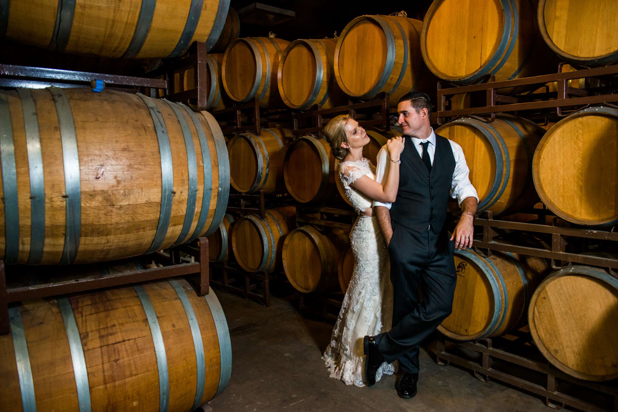 Mount Palomar Winery Wedding coordinated by Evelyn Francesca Events & Design, Shae and Colin Wedding Photo #4 by True Photography