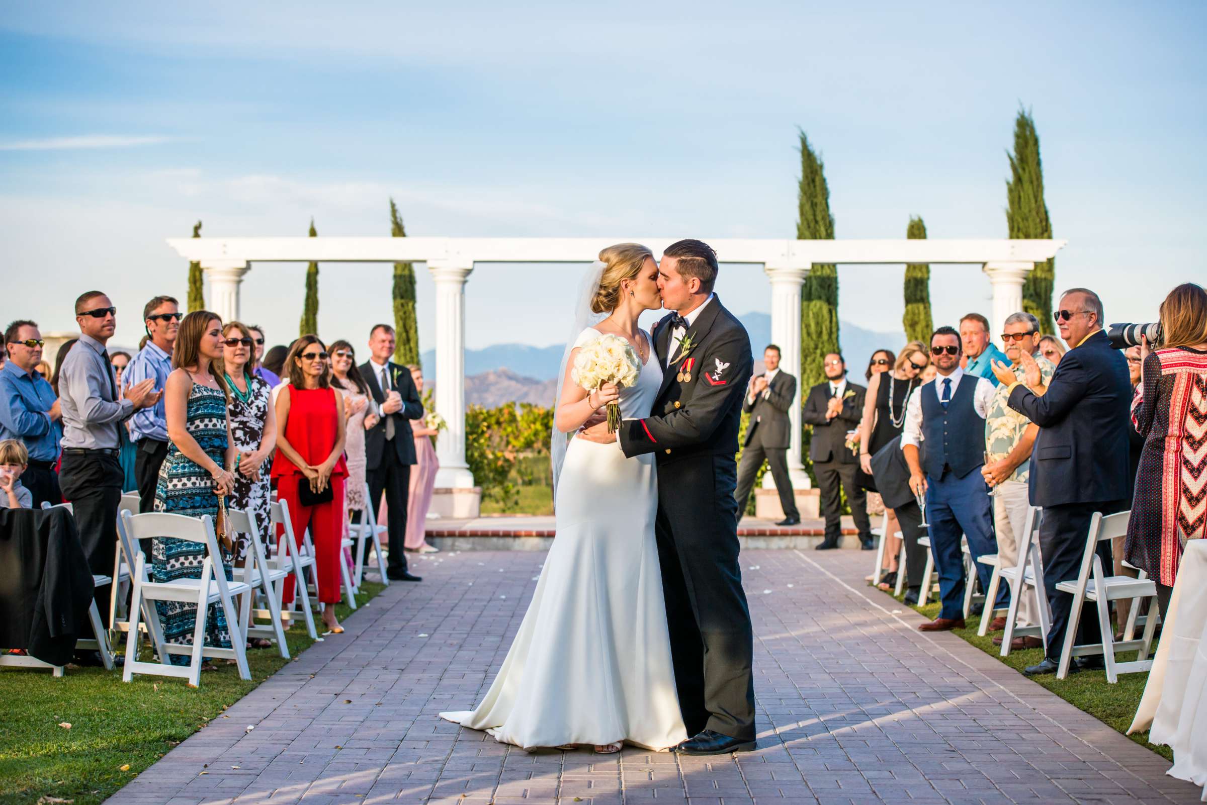 Mount Palomar Winery Wedding coordinated by Evelyn Francesca Events & Design, Shae and Colin Wedding Photo #71 by True Photography