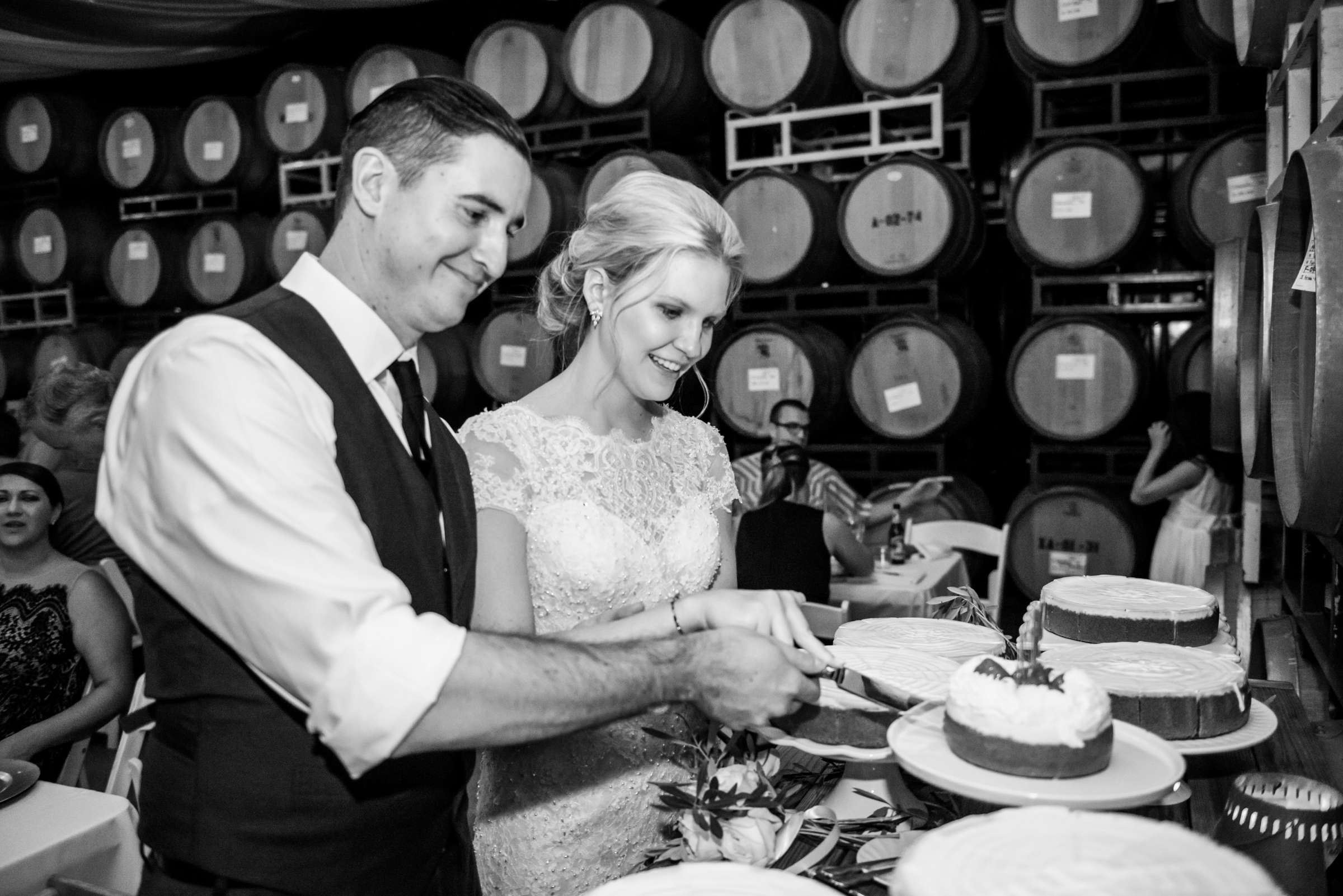 Mount Palomar Winery Wedding coordinated by Evelyn Francesca Events & Design, Shae and Colin Wedding Photo #117 by True Photography