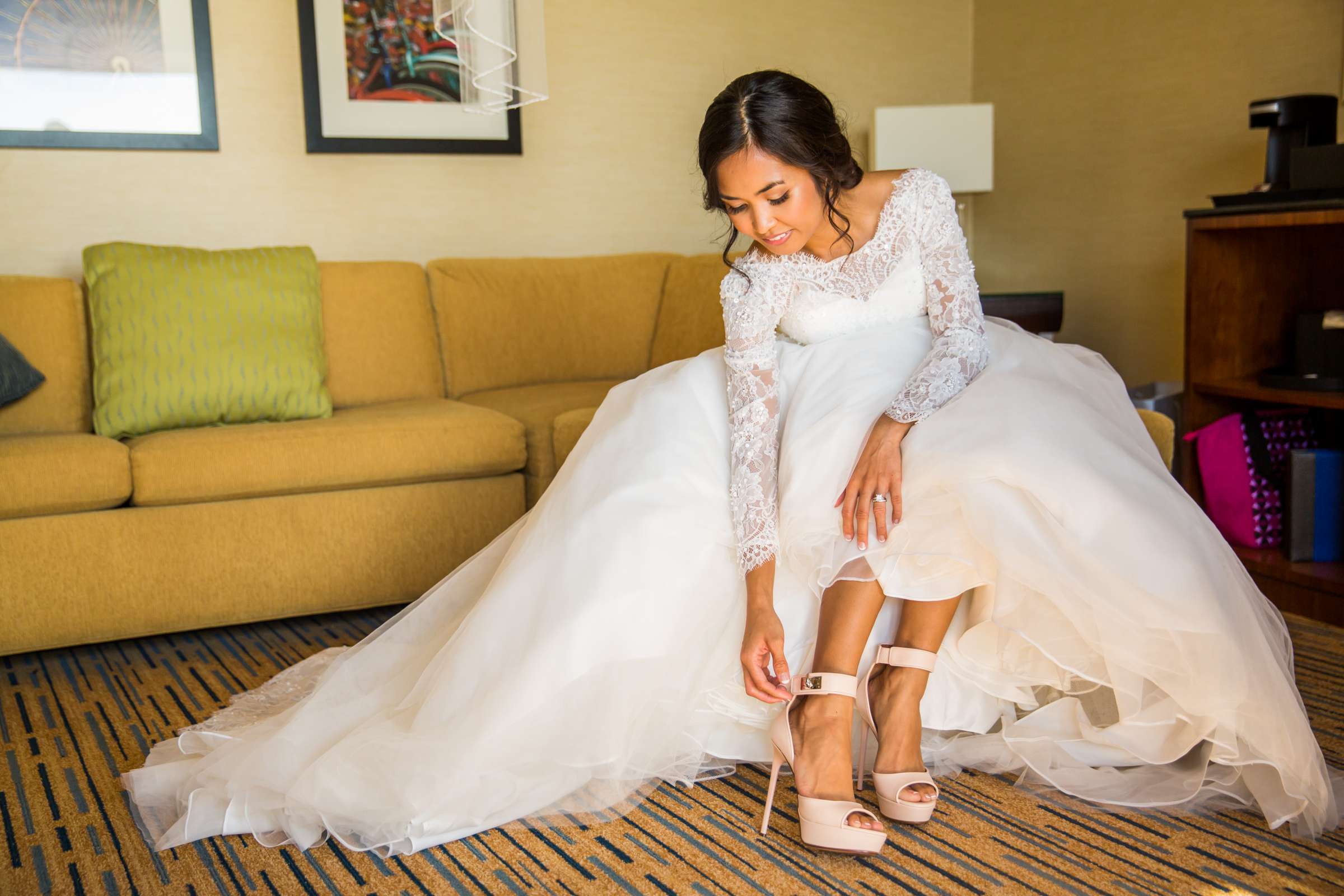 San Diego Museum of Art Wedding coordinated by Lavish Weddings, Ruby and Shaun Wedding Photo #279548 by True Photography