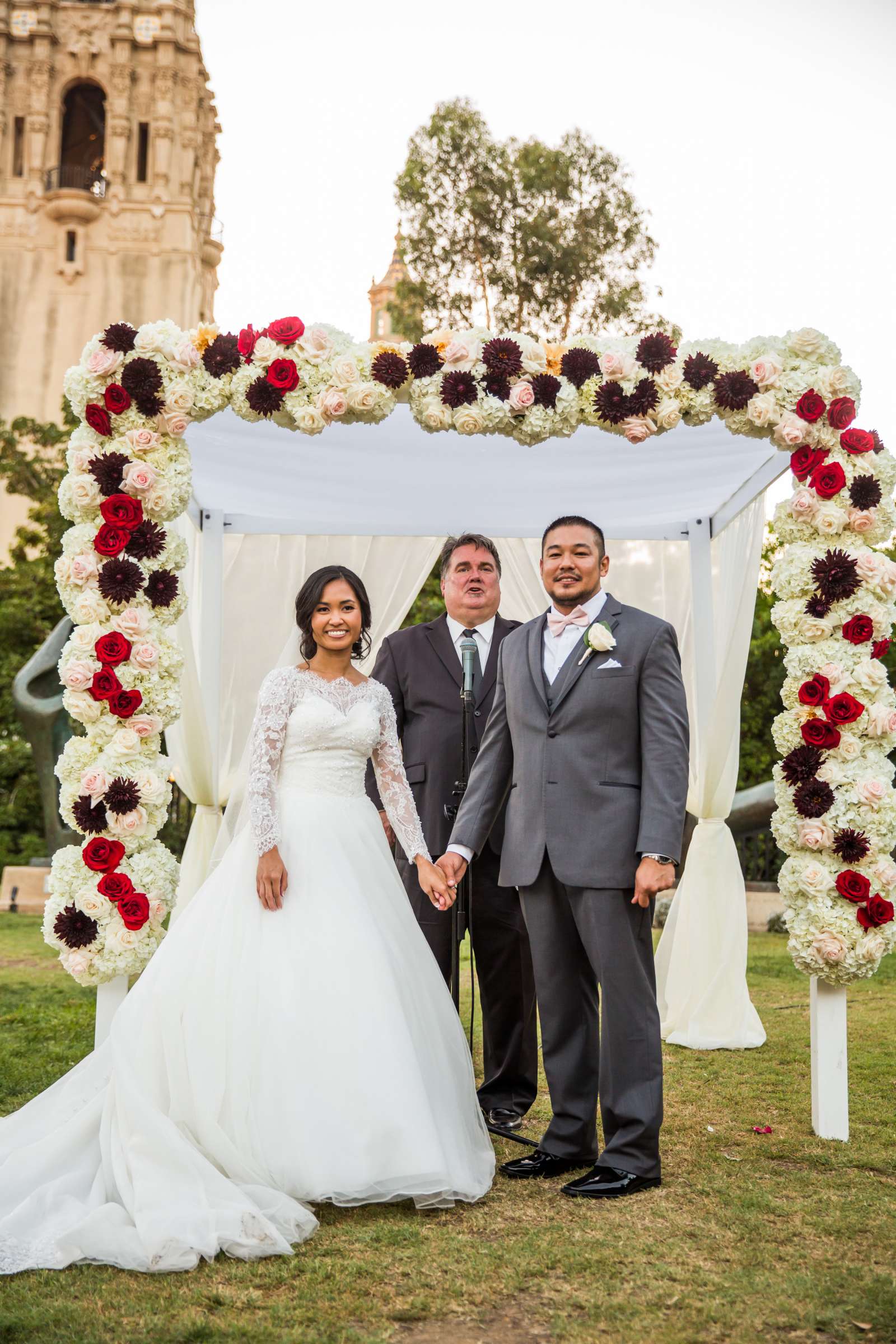 San Diego Museum of Art Wedding coordinated by Lavish Weddings, Ruby and Shaun Wedding Photo #279583 by True Photography