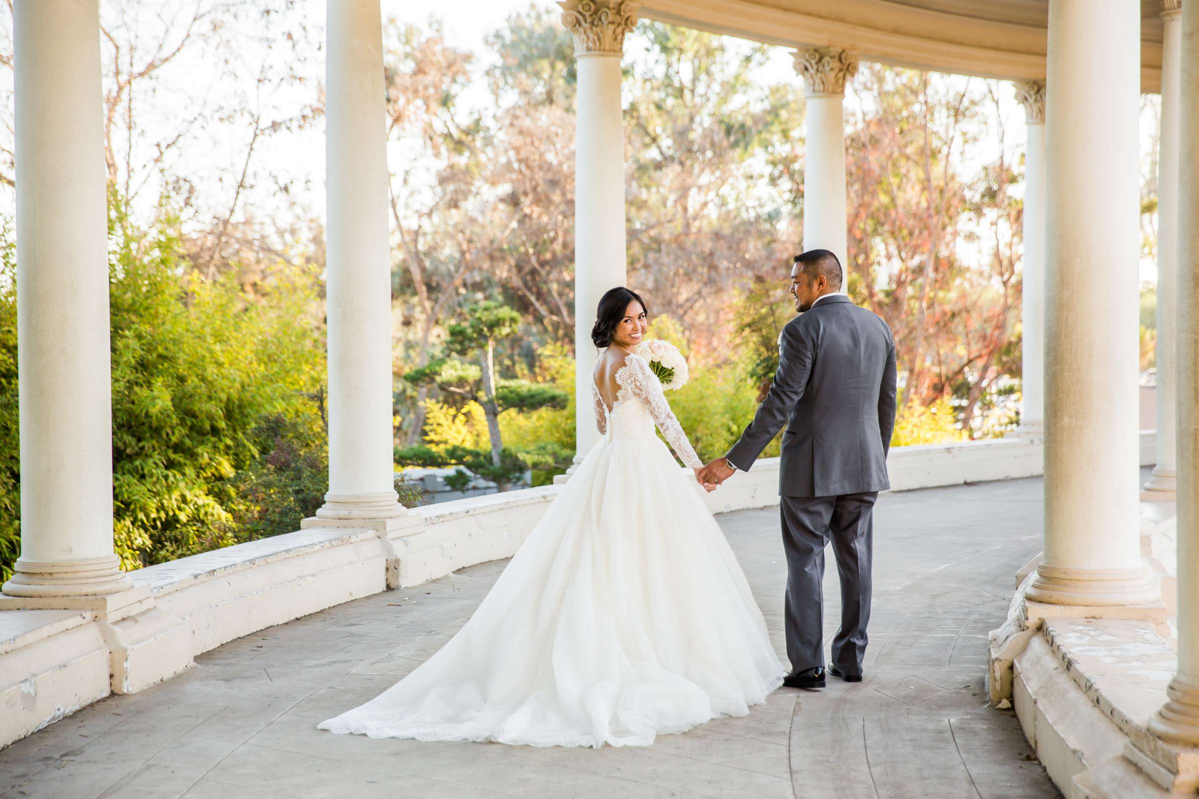 San Diego Museum of Art Wedding coordinated by Lavish Weddings, Ruby and Shaun Wedding Photo #279599 by True Photography