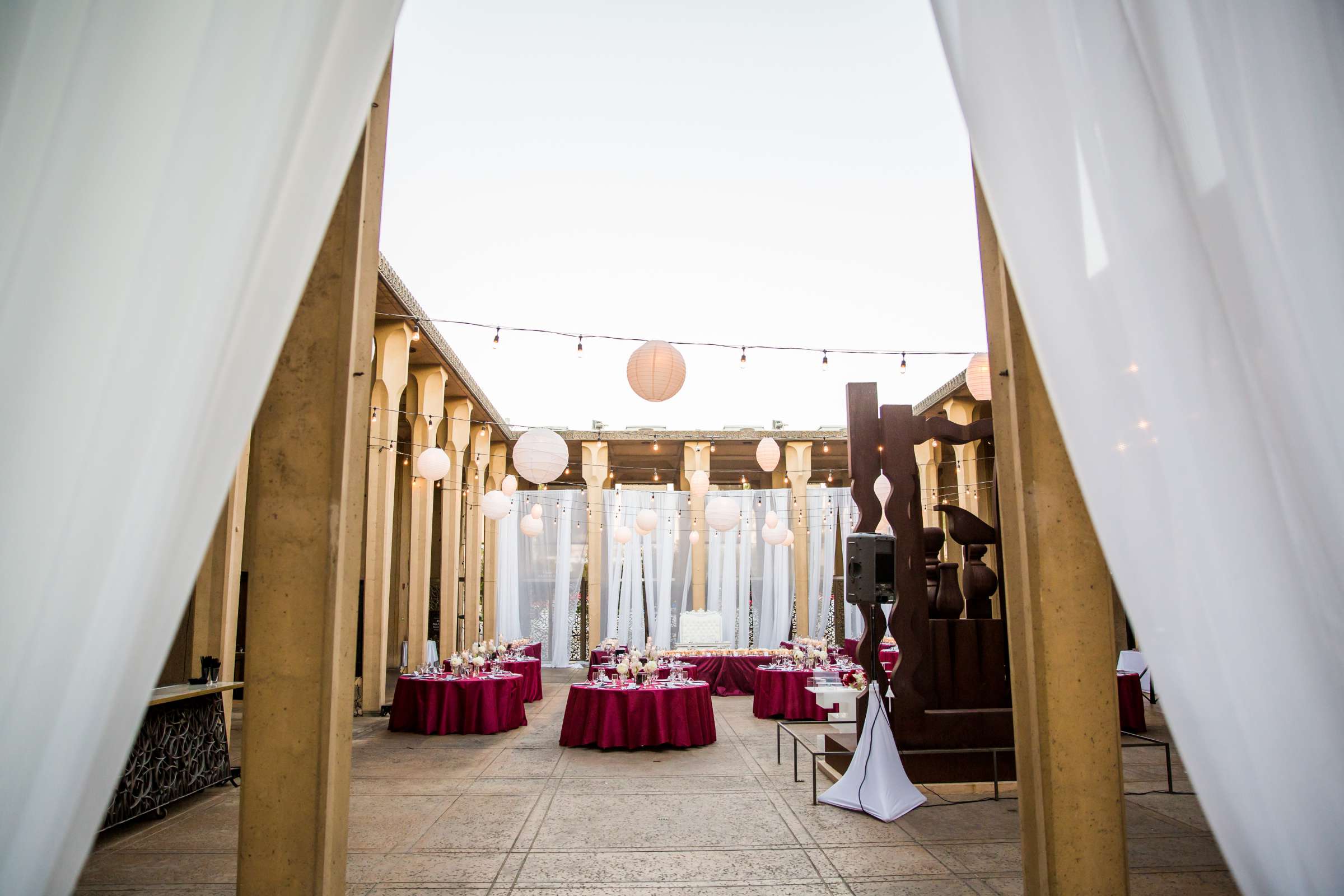 San Diego Museum of Art Wedding coordinated by Lavish Weddings, Ruby and Shaun Wedding Photo #279665 by True Photography