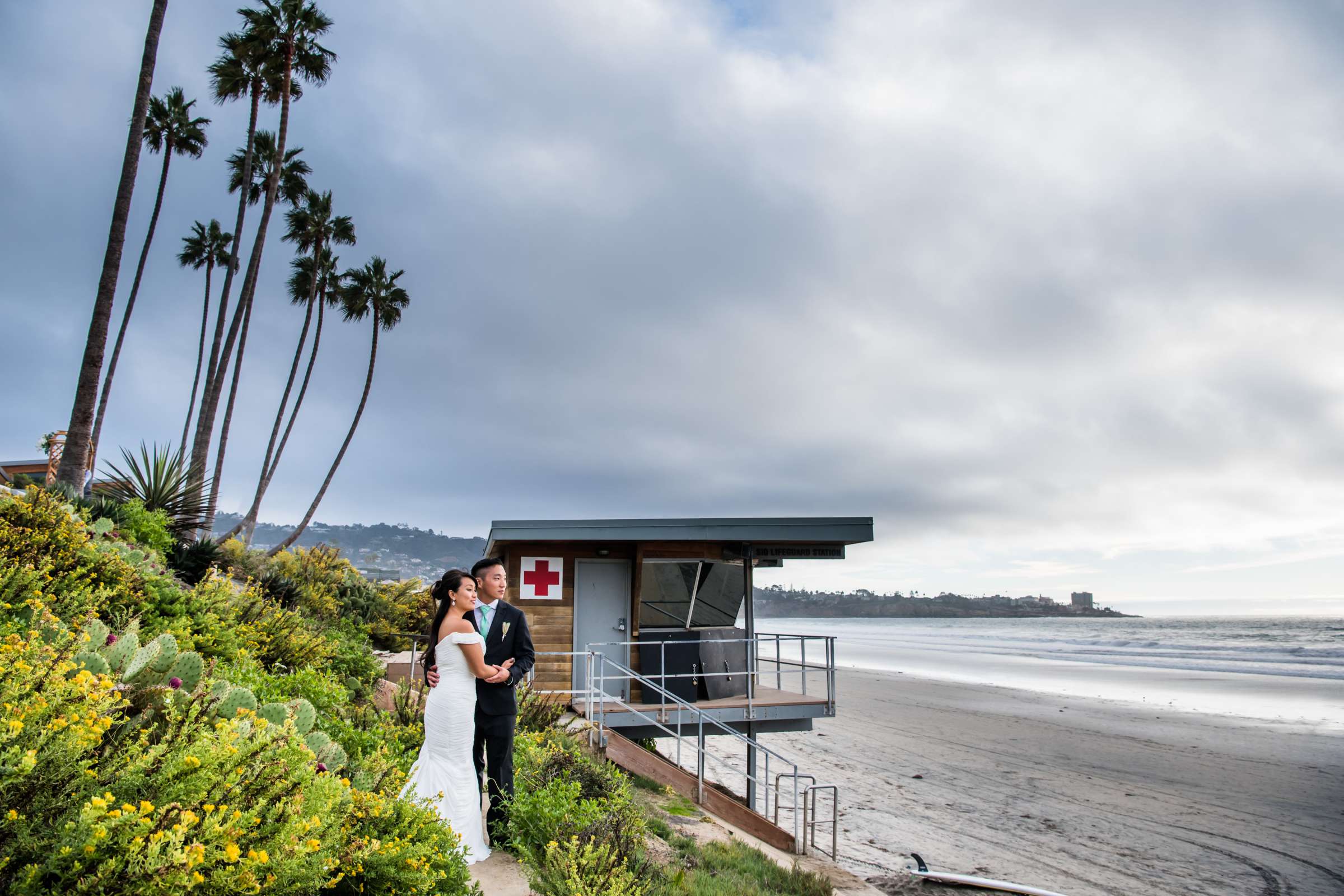 Scripps Seaside Forum Wedding coordinated by First Comes Love Weddings & Events, Lisa and Simon Wedding Photo #17 by True Photography