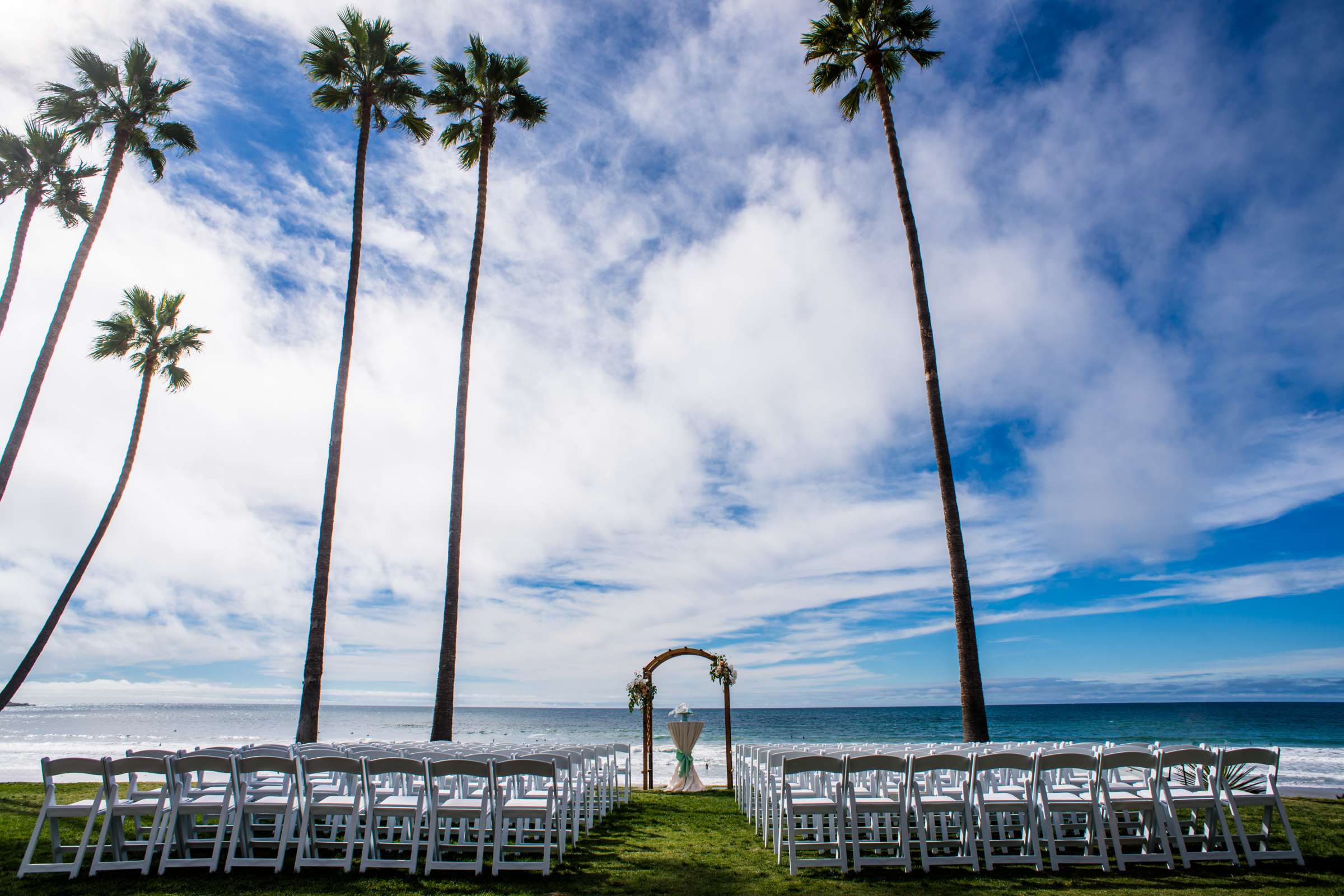 Scripps Seaside Forum Wedding coordinated by First Comes Love Weddings & Events, Lisa and Simon Wedding Photo #51 by True Photography