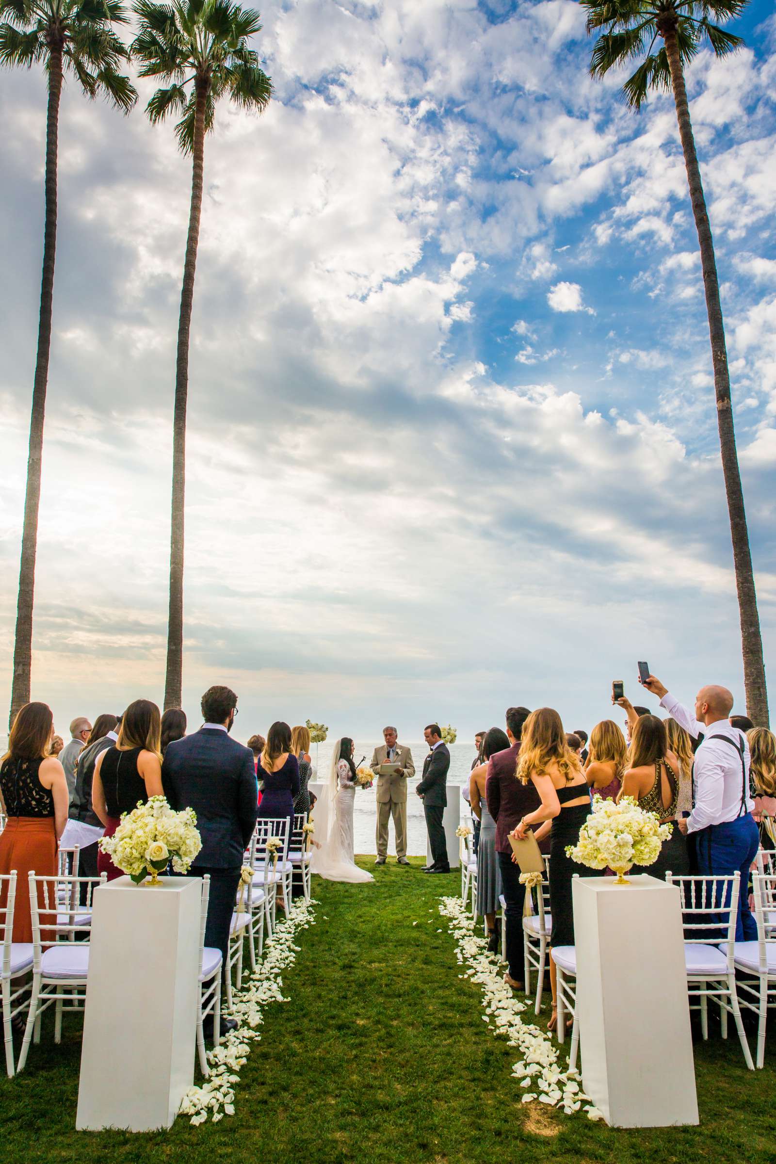 Scripps Seaside Forum Wedding coordinated by I Do Weddings, Laura and Travis Wedding Photo #35 by True Photography