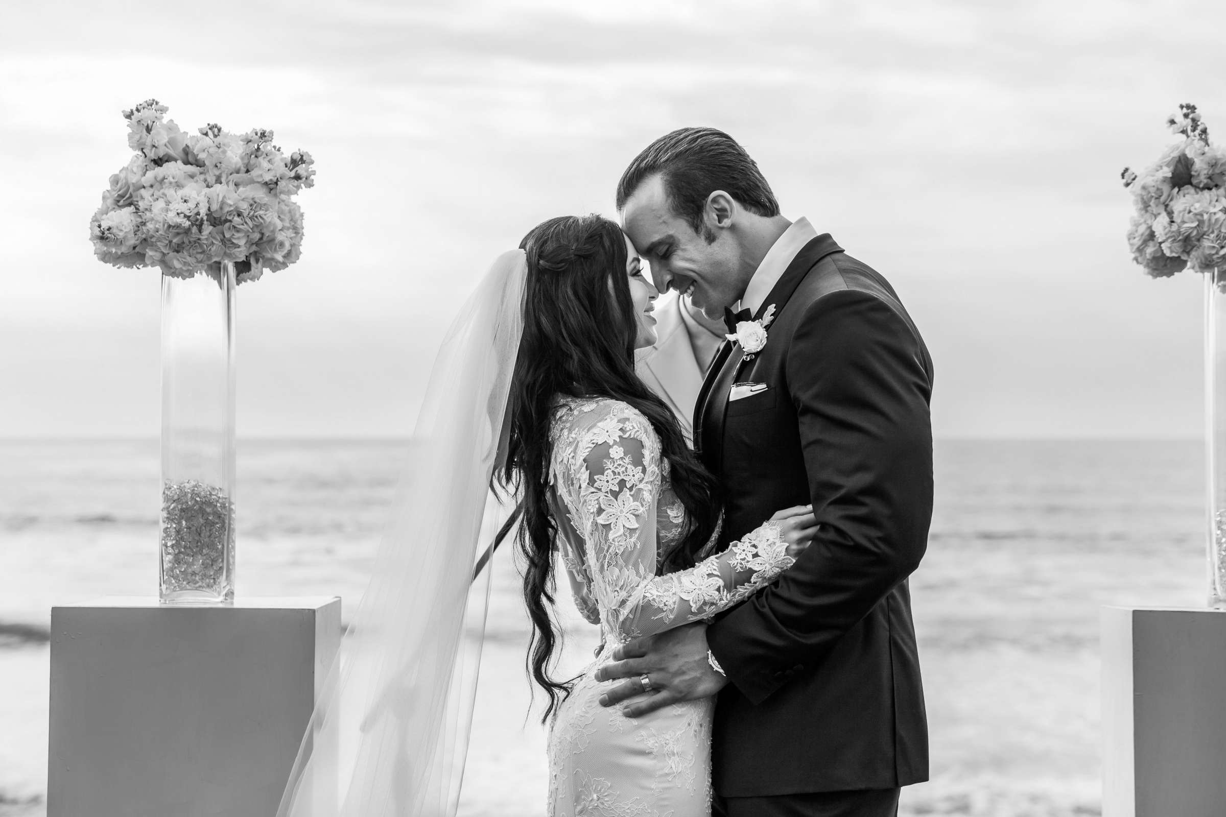 Scripps Seaside Forum Wedding coordinated by I Do Weddings, Laura and Travis Wedding Photo #6 by True Photography