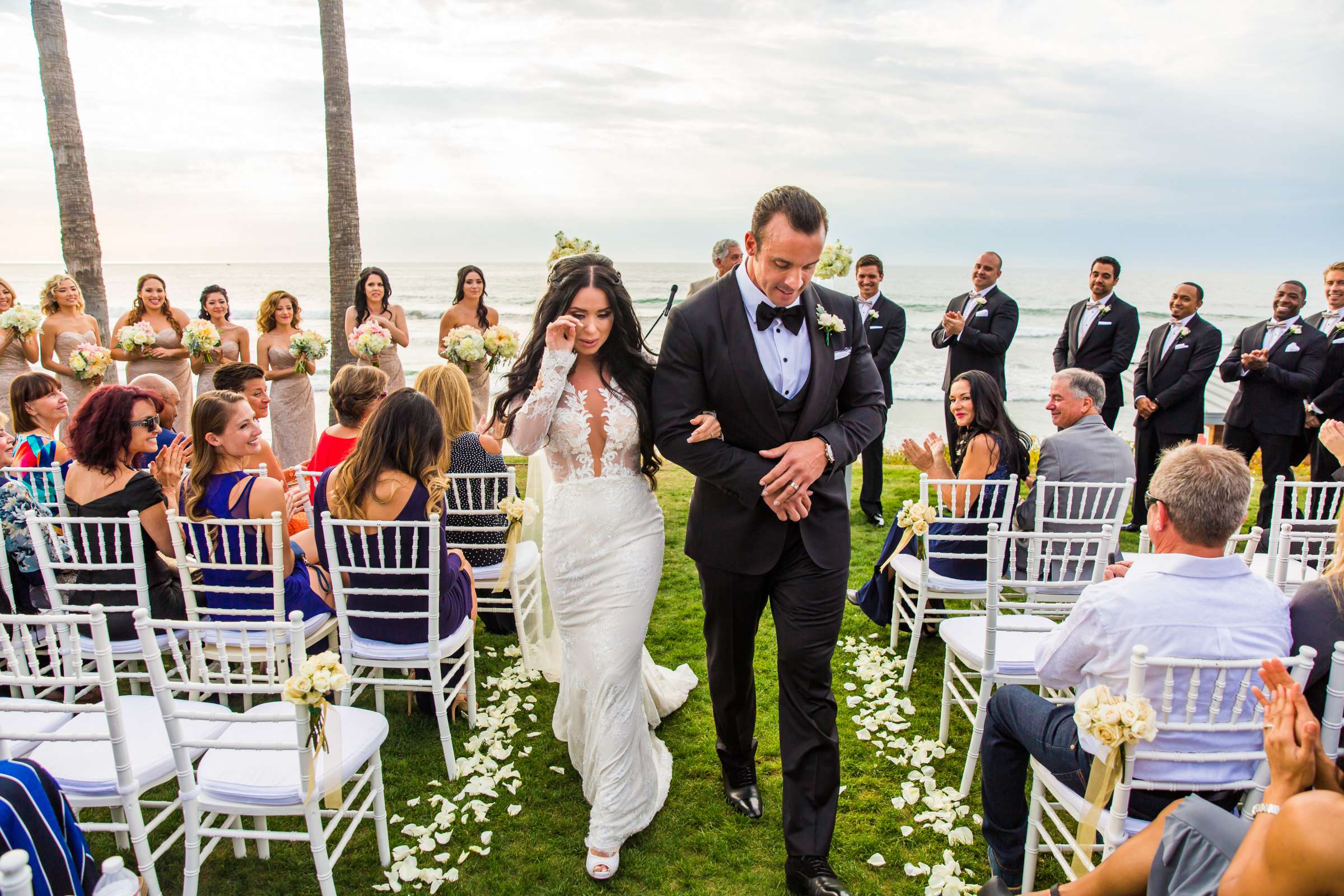 Scripps Seaside Forum Wedding coordinated by I Do Weddings, Laura and Travis Wedding Photo #52 by True Photography