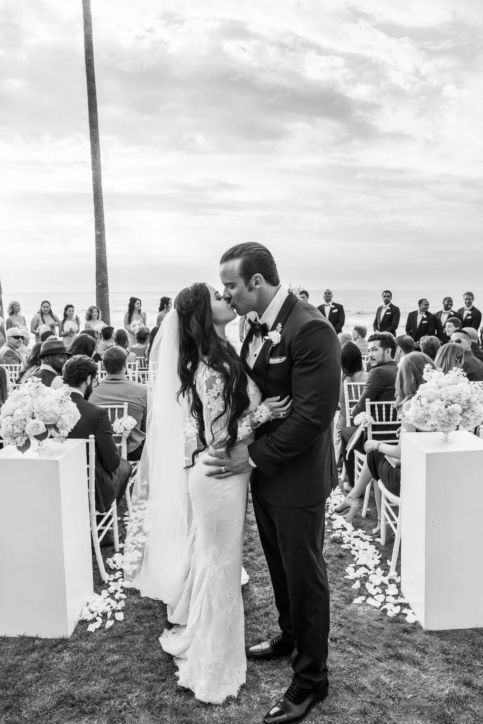 Scripps Seaside Forum Wedding coordinated by I Do Weddings, Laura and Travis Wedding Photo #54 by True Photography