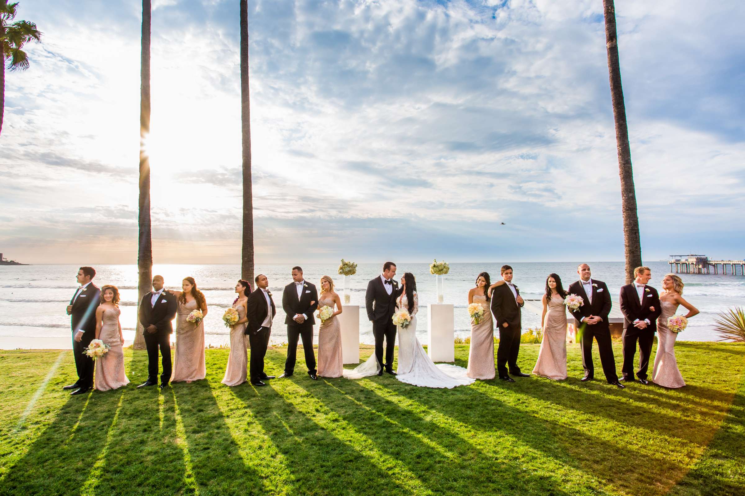 Scripps Seaside Forum Wedding coordinated by I Do Weddings, Laura and Travis Wedding Photo #62 by True Photography