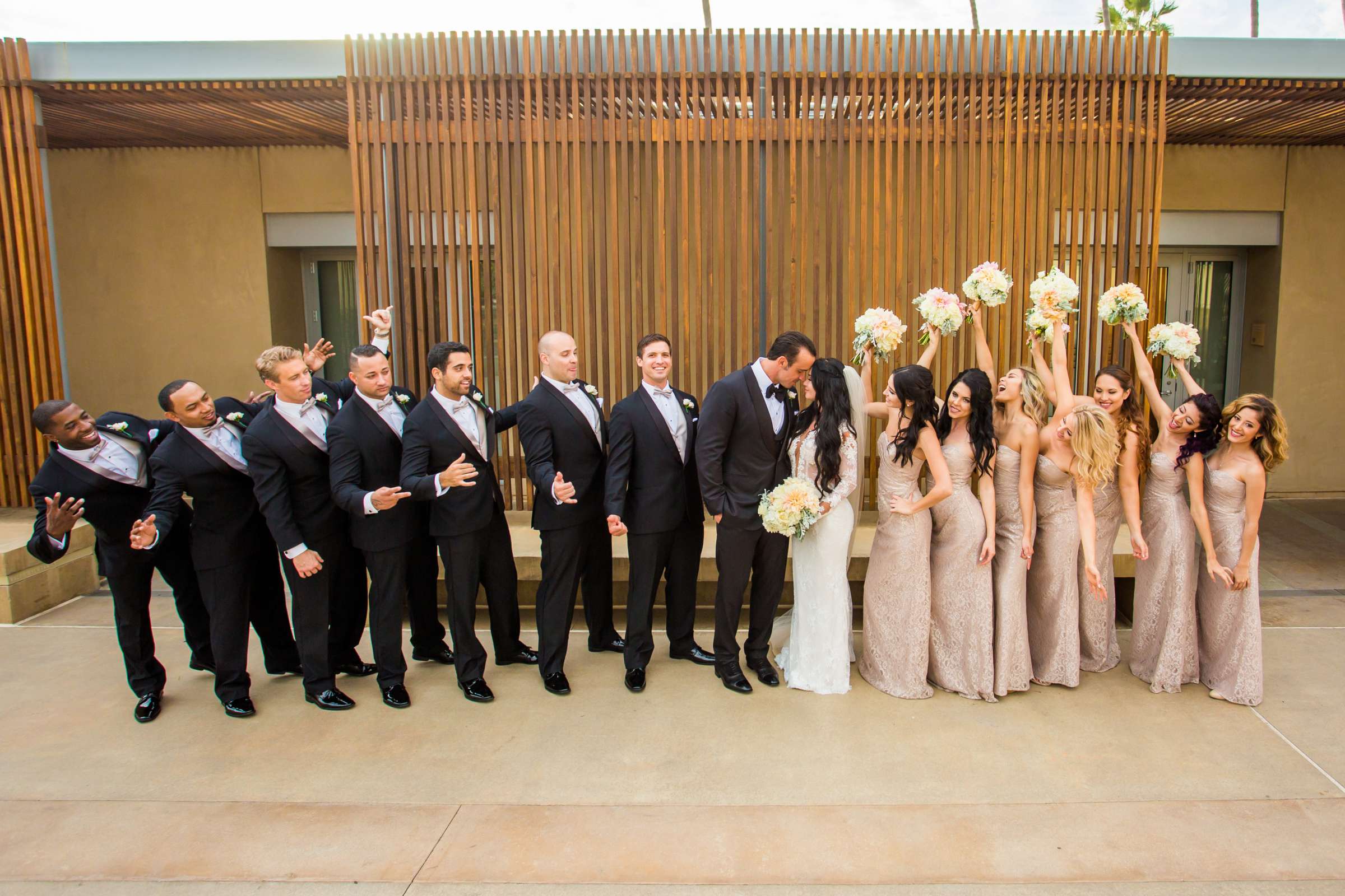 Scripps Seaside Forum Wedding coordinated by I Do Weddings, Laura and Travis Wedding Photo #80 by True Photography