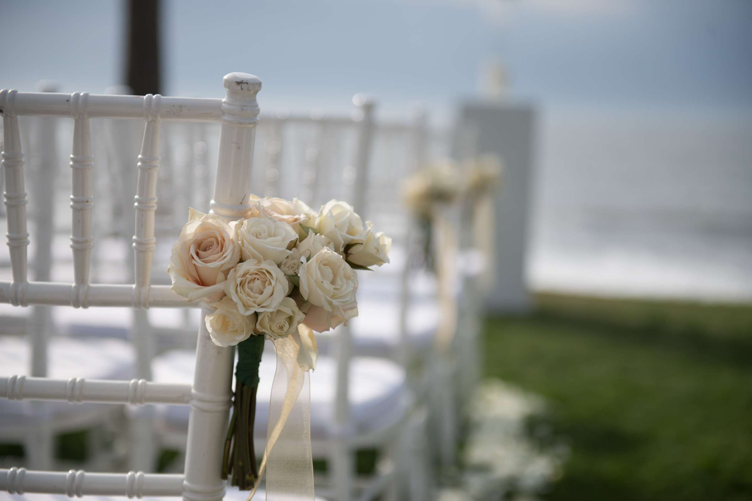 Flowers at Scripps Seaside Forum Wedding coordinated by I Do Weddings, Laura and Travis Wedding Photo #164 by True Photography