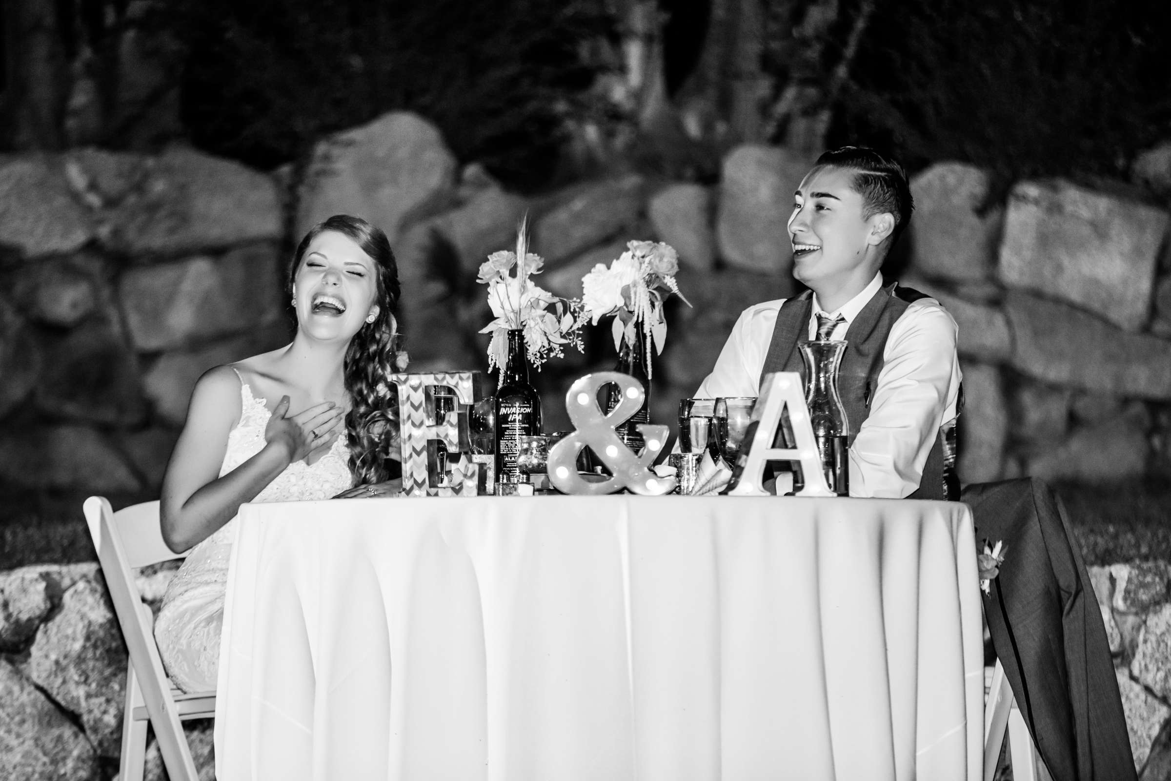 Mt Woodson Castle Wedding coordinated by Personal Touch Dining, Emily and Adam Wedding Photo #281226 by True Photography