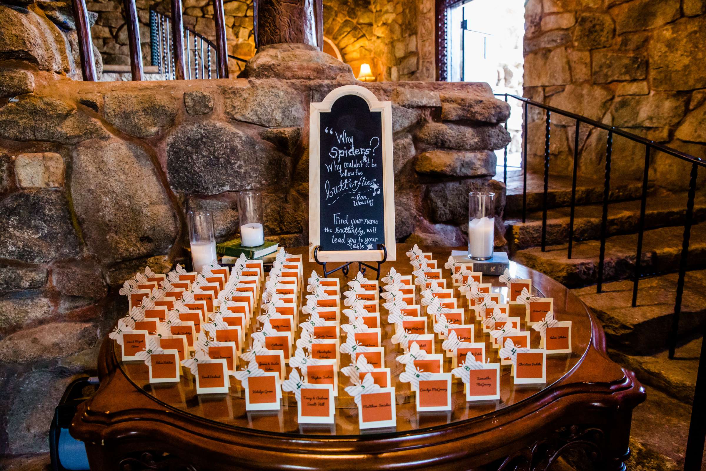 Mt Woodson Castle Wedding coordinated by Personal Touch Dining, Emily and Adam Wedding Photo #281259 by True Photography