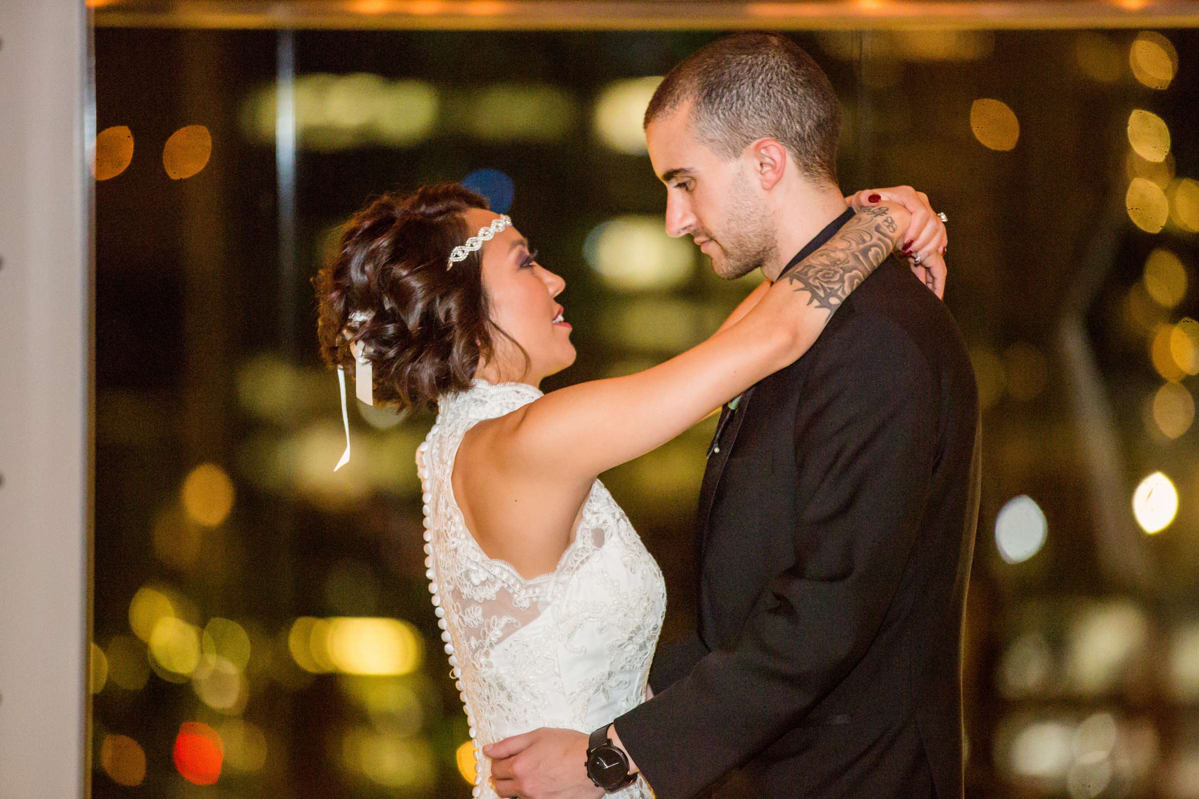 Andaz San Diego Wedding coordinated by Holly Kalkin Weddings, Sharla and Jeremy Wedding Photo #81 by True Photography