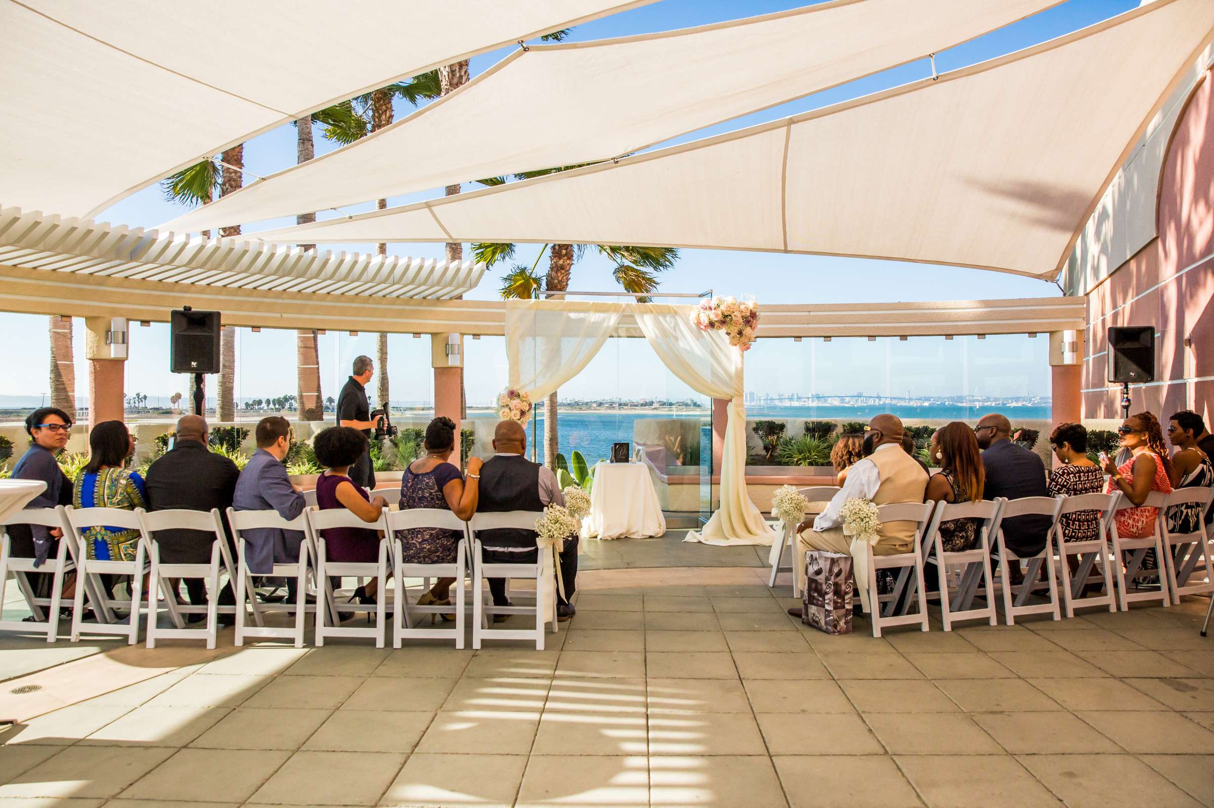 Loews Coronado Bay Resort Wedding coordinated by SD Weddings by Gina, Deanna and Darren Wedding Photo #282856 by True Photography