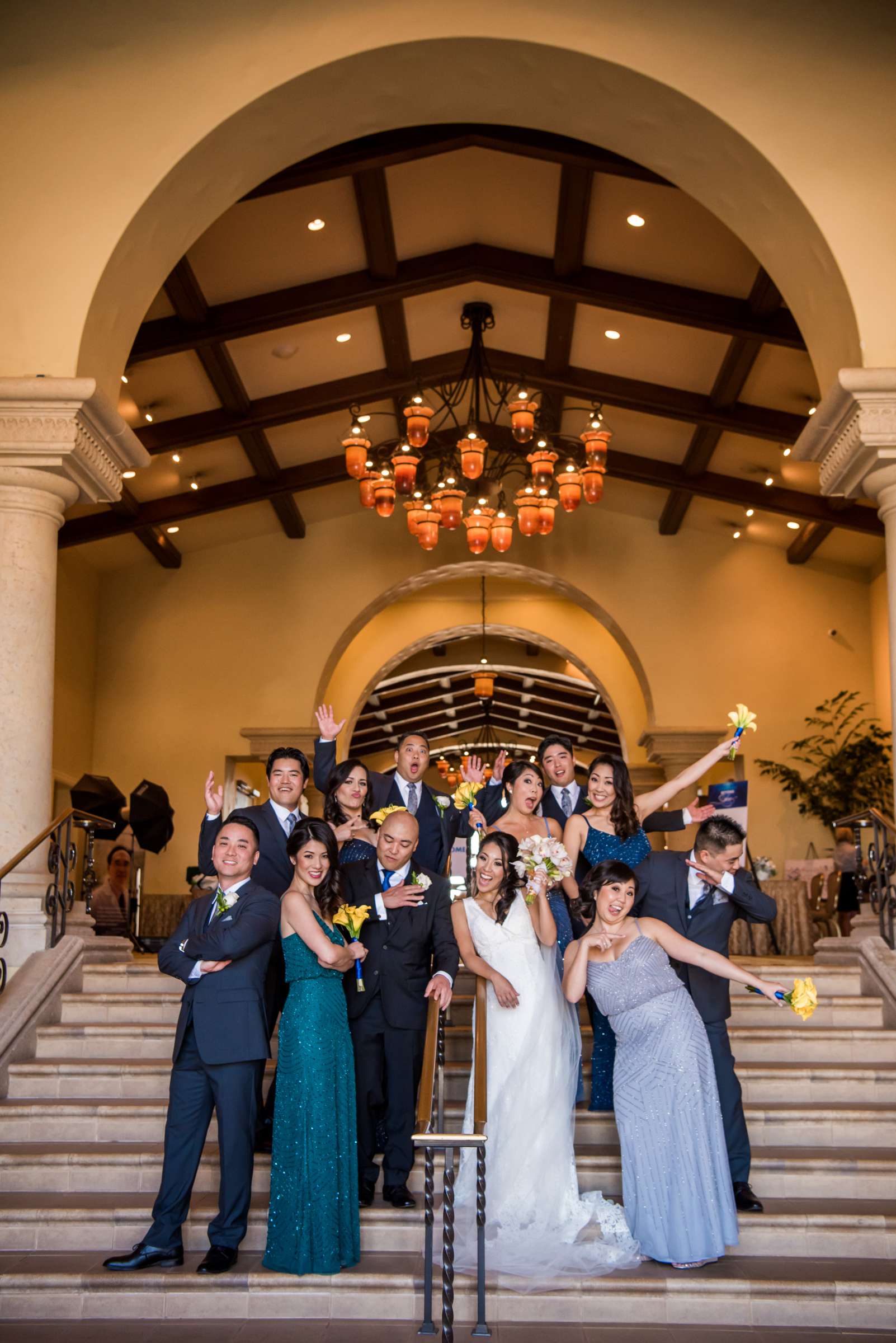 Hyatt Regency Huntington Beach Wedding coordinated by Mele Amore, Nicole and Bryce Wedding Photo #18 by True Photography