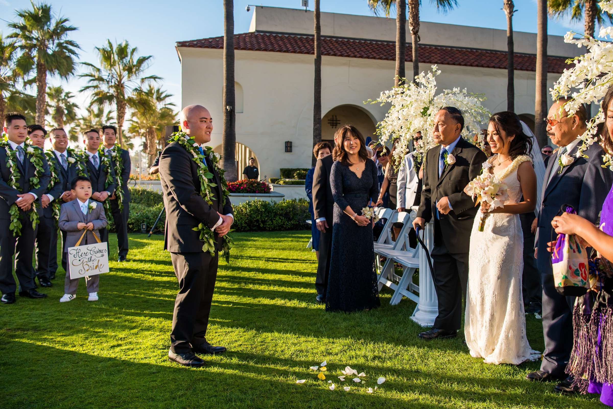 Hyatt Regency Huntington Beach Wedding coordinated by Mele Amore, Nicole and Bryce Wedding Photo #64 by True Photography