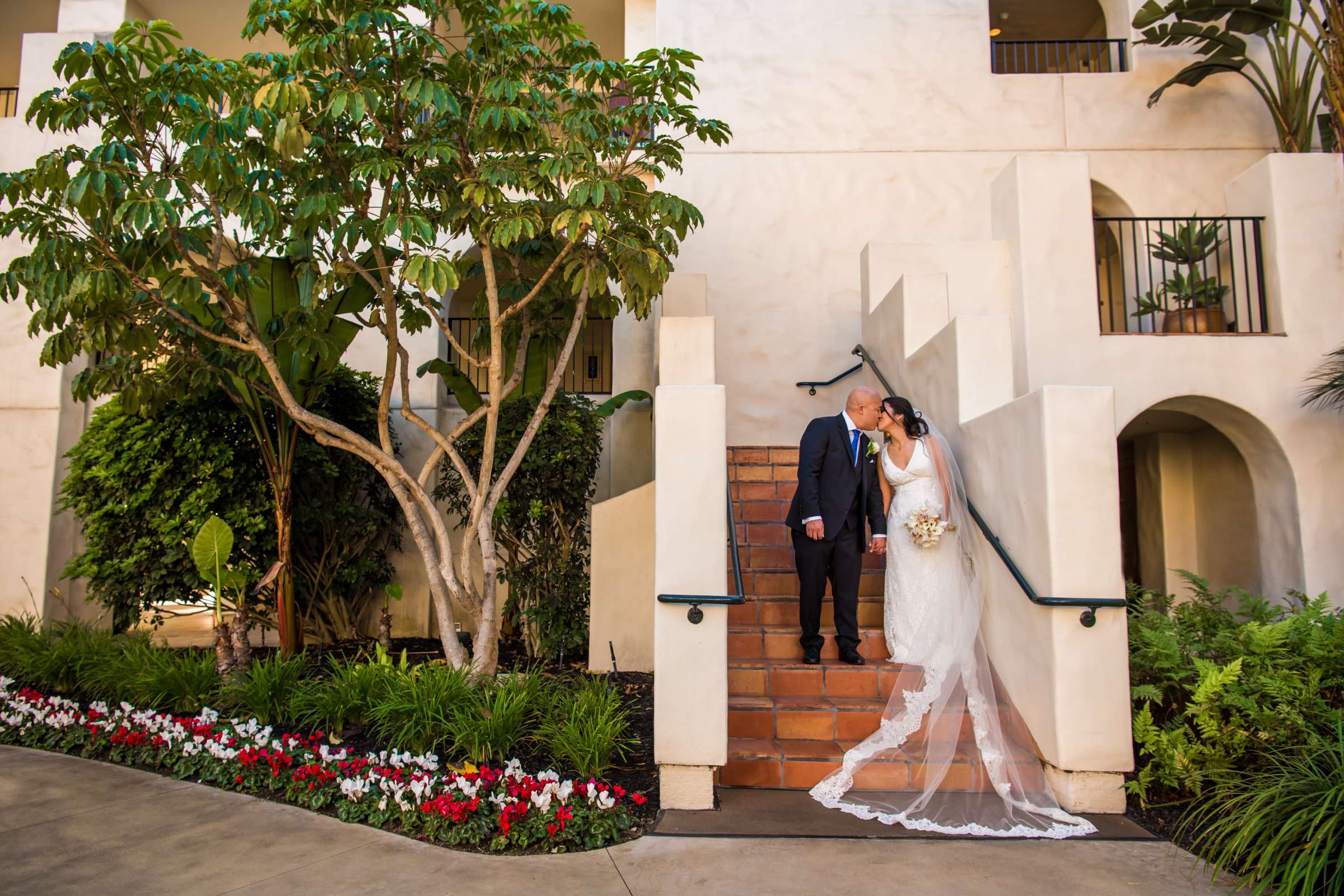 Hyatt Regency Huntington Beach Wedding coordinated by Mele Amore, Nicole and Bryce Wedding Photo #92 by True Photography