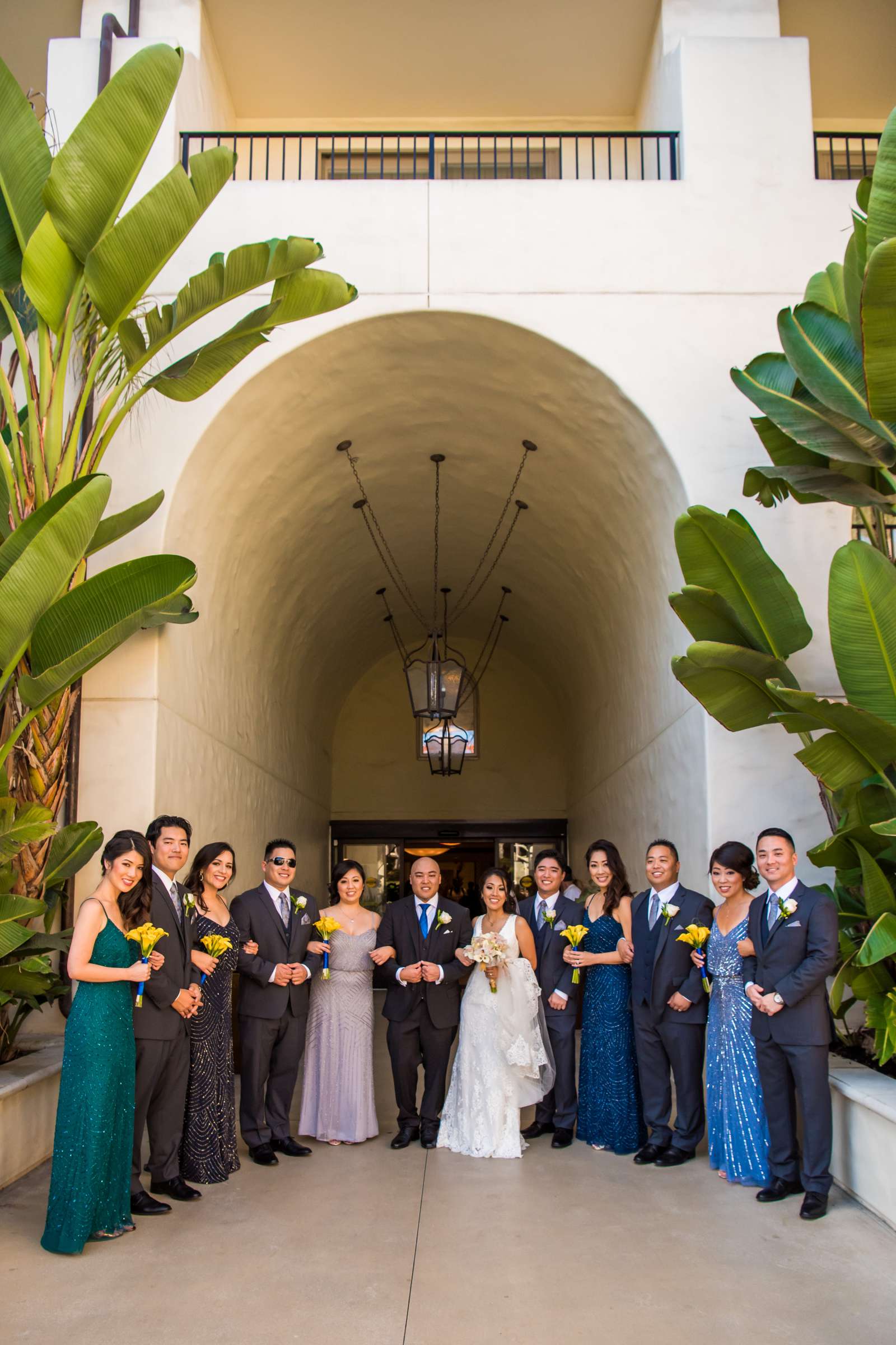Hyatt Regency Huntington Beach Wedding coordinated by Mele Amore, Nicole and Bryce Wedding Photo #99 by True Photography