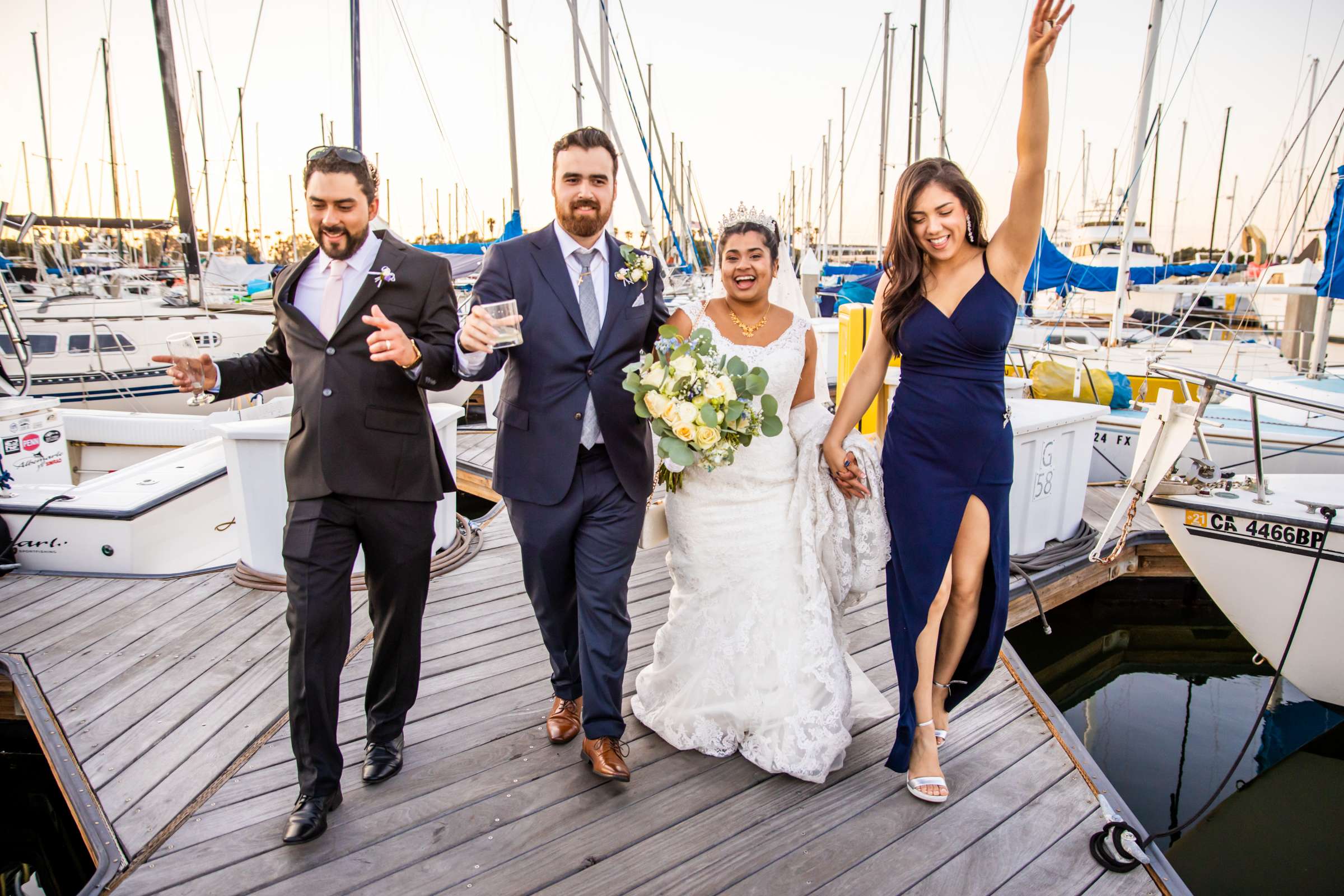 Harbor View Loft Wedding, Alisha and Jonathan blake Wedding Photo #26 by True Photography