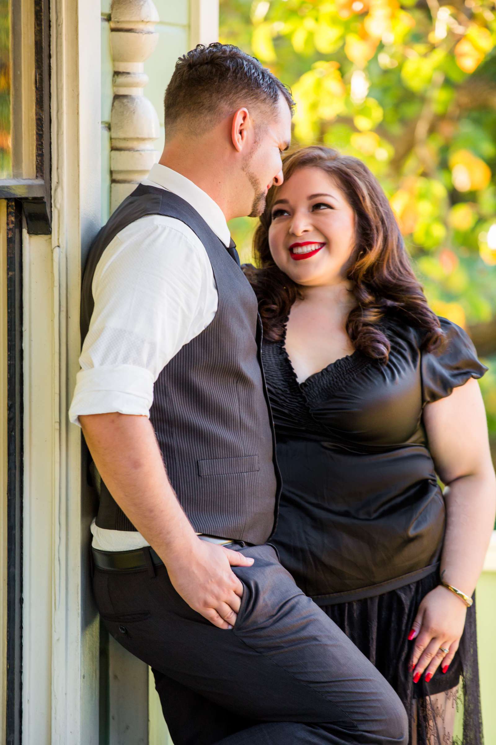 Engagement, Aalis and Michael Engagement Photo #14 by True Photography