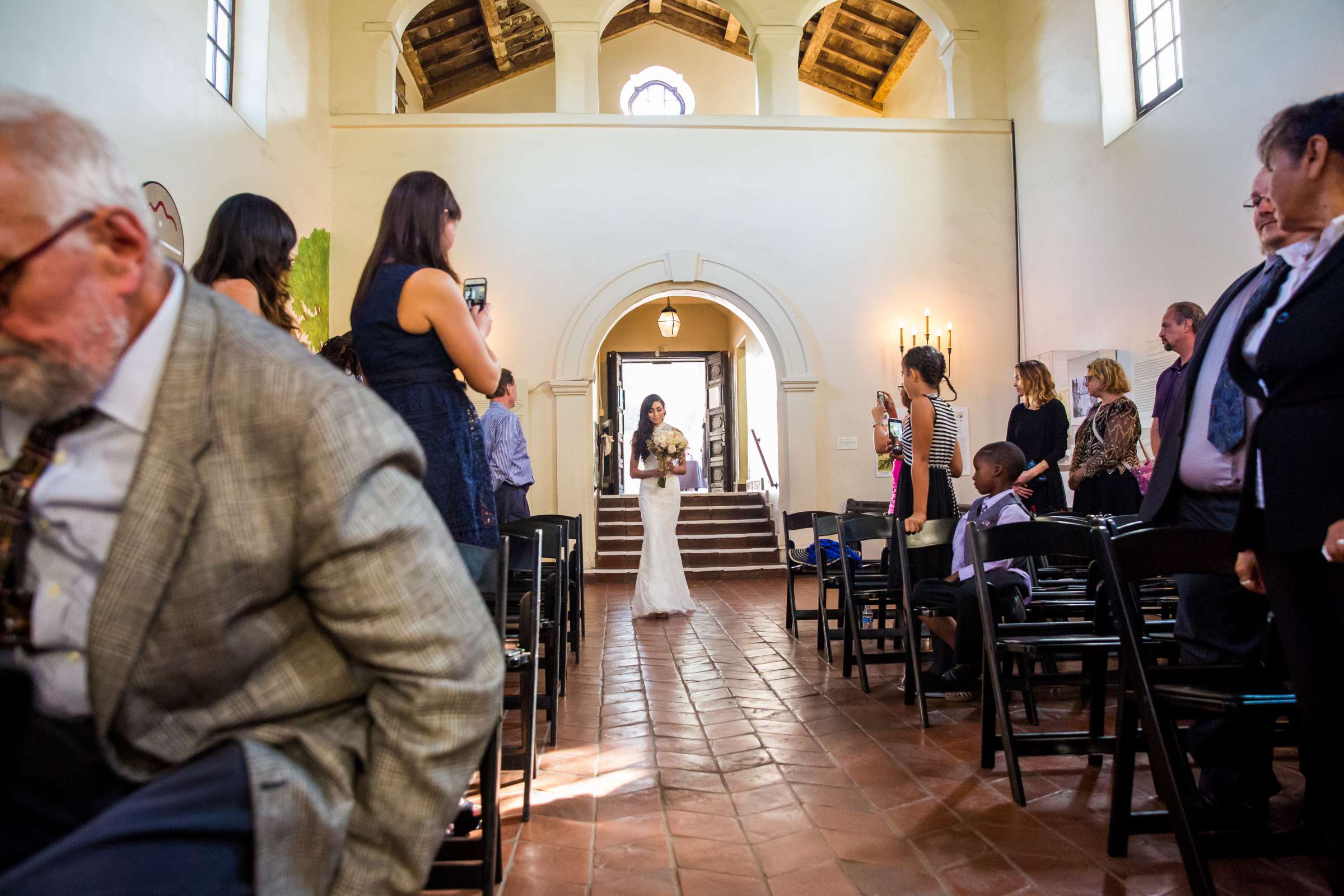 Junipero Serra Museum Wedding, Libby and Matthew Wedding Photo #21 by True Photography