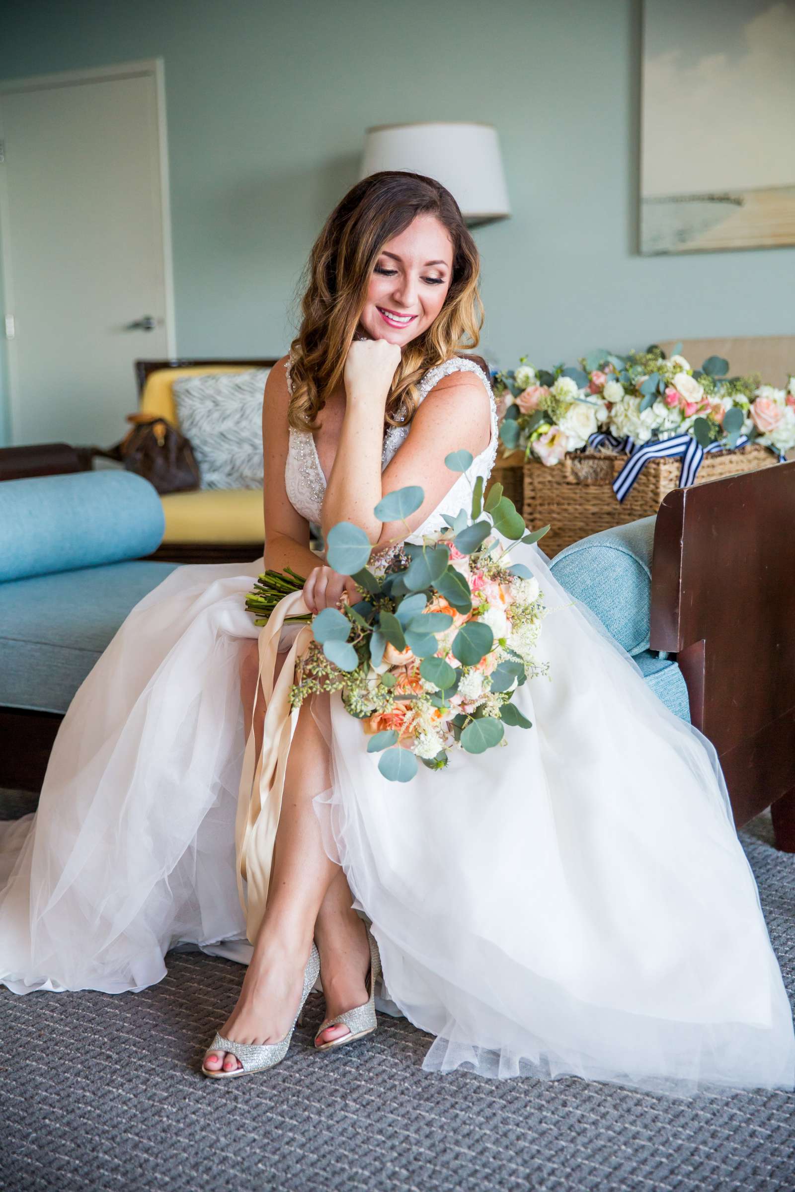 Loews Coronado Bay Resort Wedding coordinated by The Best Wedding For You, Leah and Shawn Wedding Photo #5 by True Photography