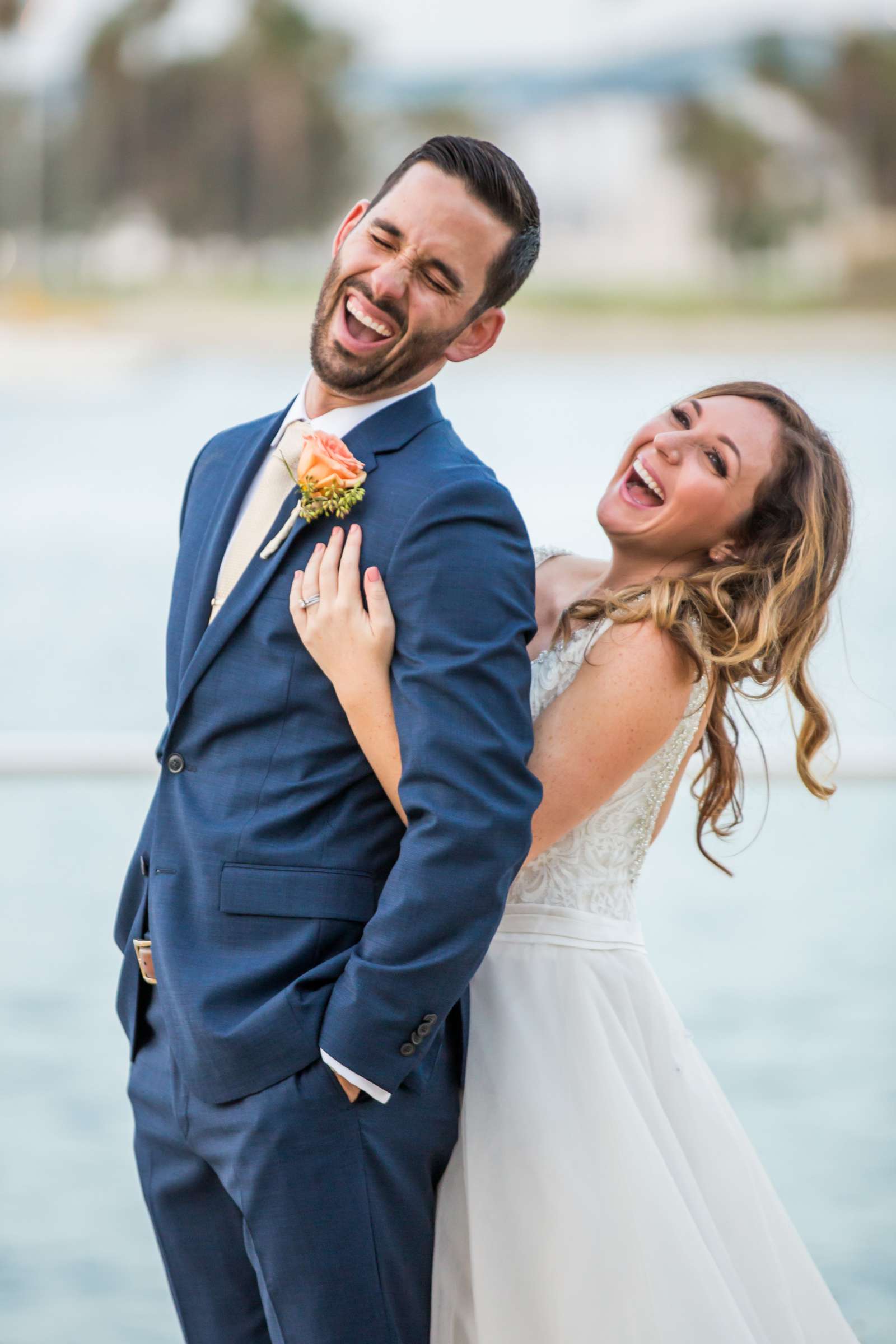 Loews Coronado Bay Resort Wedding coordinated by The Best Wedding For You, Leah and Shawn Wedding Photo #47 by True Photography