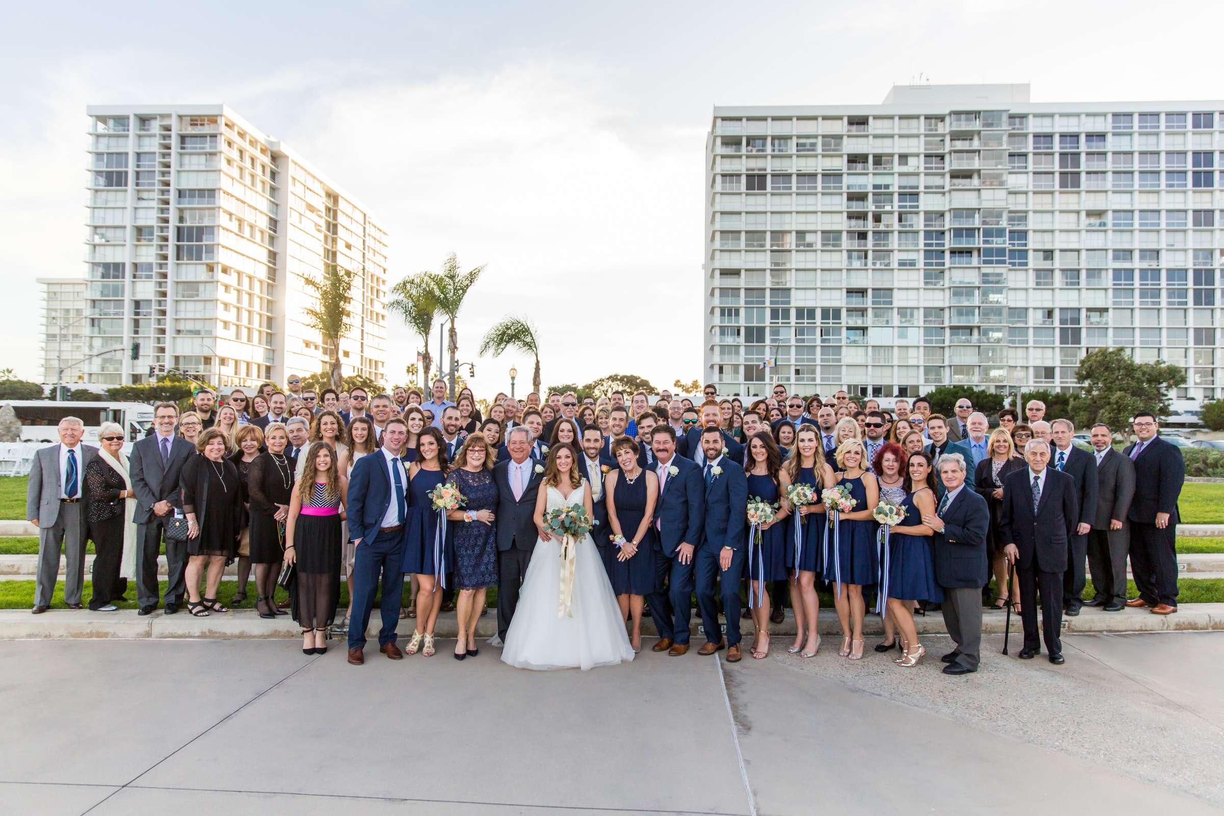 Loews Coronado Bay Resort Wedding coordinated by The Best Wedding For You, Leah and Shawn Wedding Photo #70 by True Photography