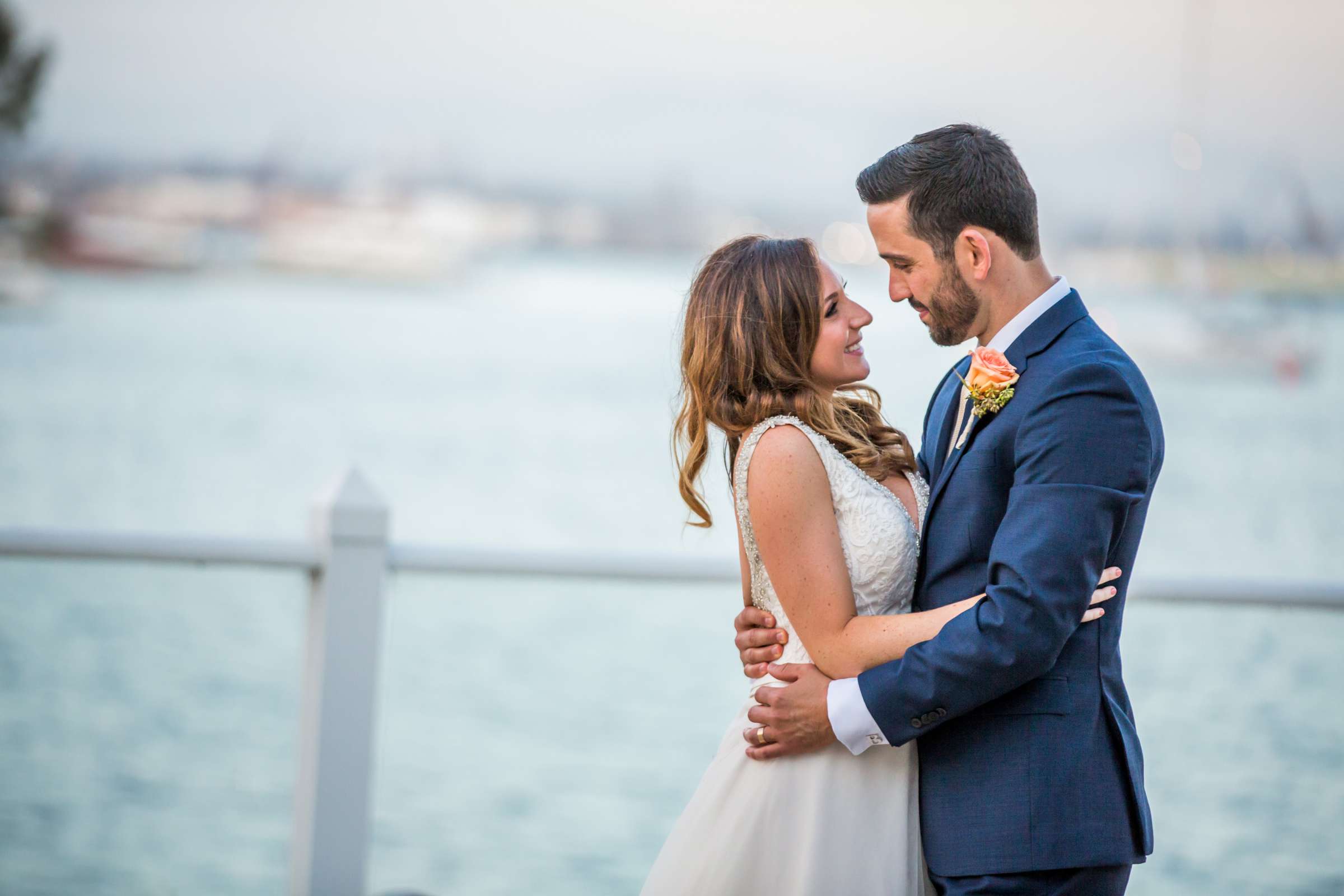 Loews Coronado Bay Resort Wedding coordinated by The Best Wedding For You, Leah and Shawn Wedding Photo #74 by True Photography