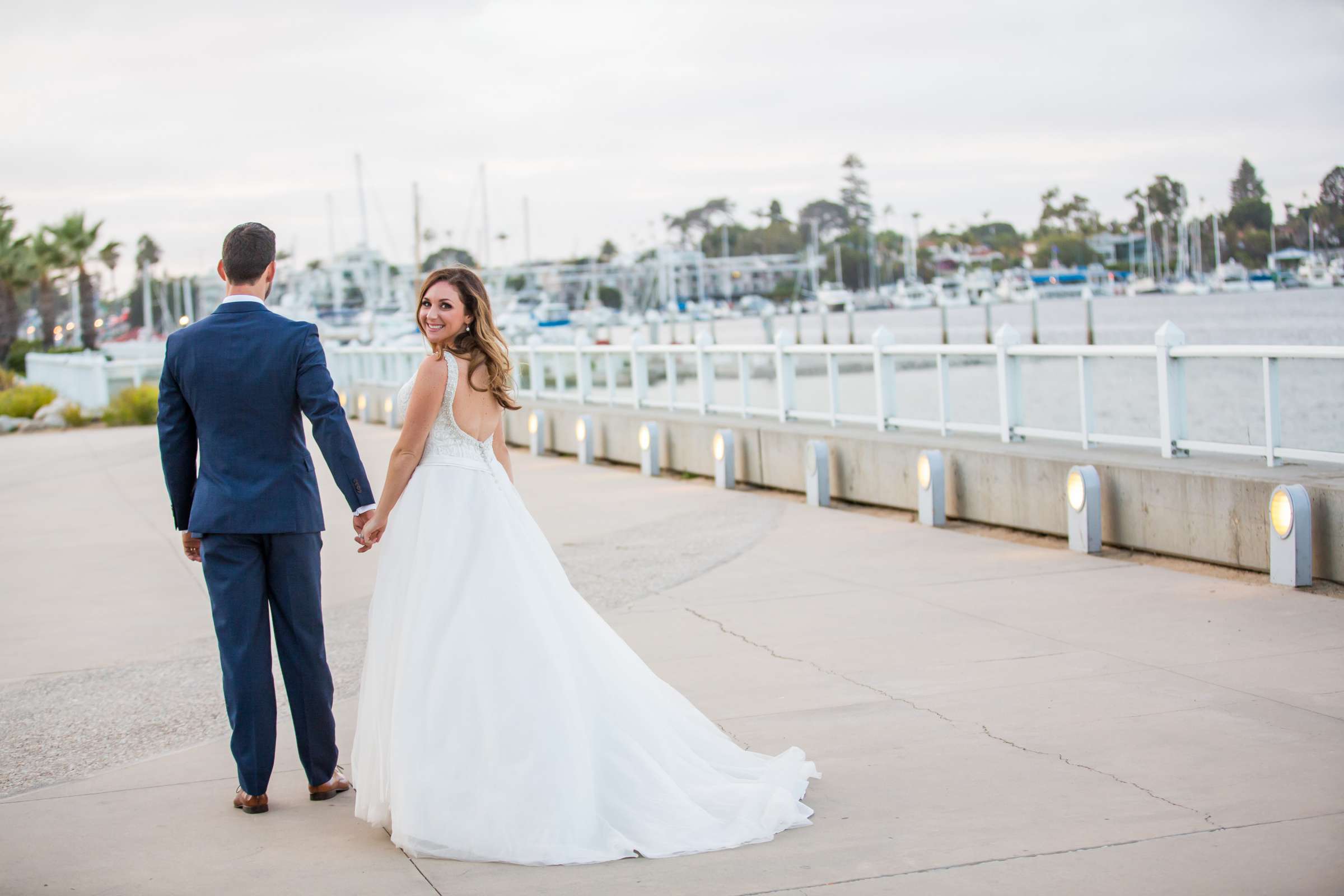 Loews Coronado Bay Resort Wedding coordinated by The Best Wedding For You, Leah and Shawn Wedding Photo #84 by True Photography