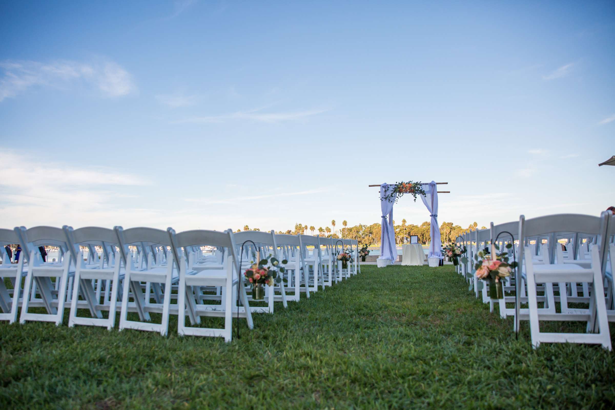Loews Coronado Bay Resort Wedding coordinated by The Best Wedding For You, Leah and Shawn Wedding Photo #147 by True Photography