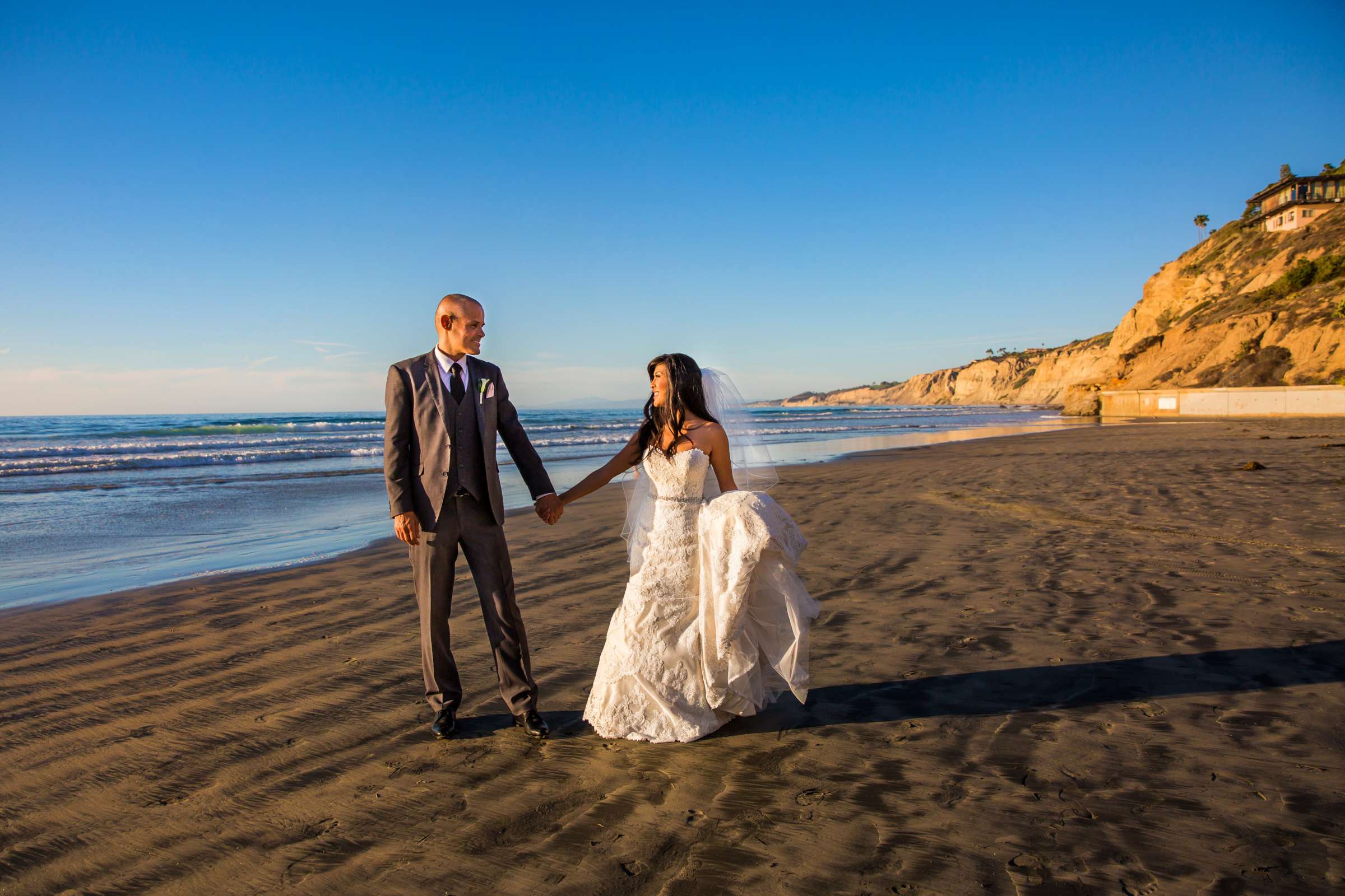 Scripps Seaside Forum Wedding coordinated by Bliss Events, Kathlyn and Xavier Wedding Photo #286821 by True Photography