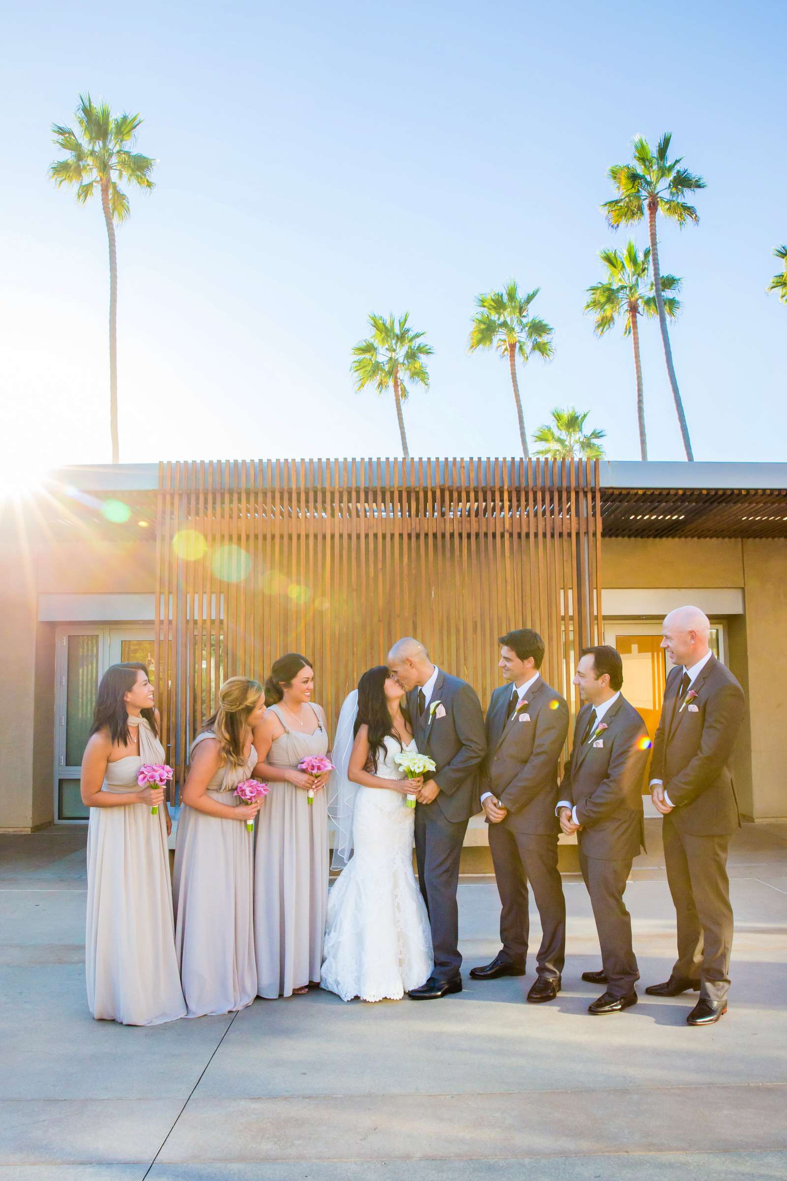 Scripps Seaside Forum Wedding coordinated by Bliss Events, Kathlyn and Xavier Wedding Photo #286822 by True Photography
