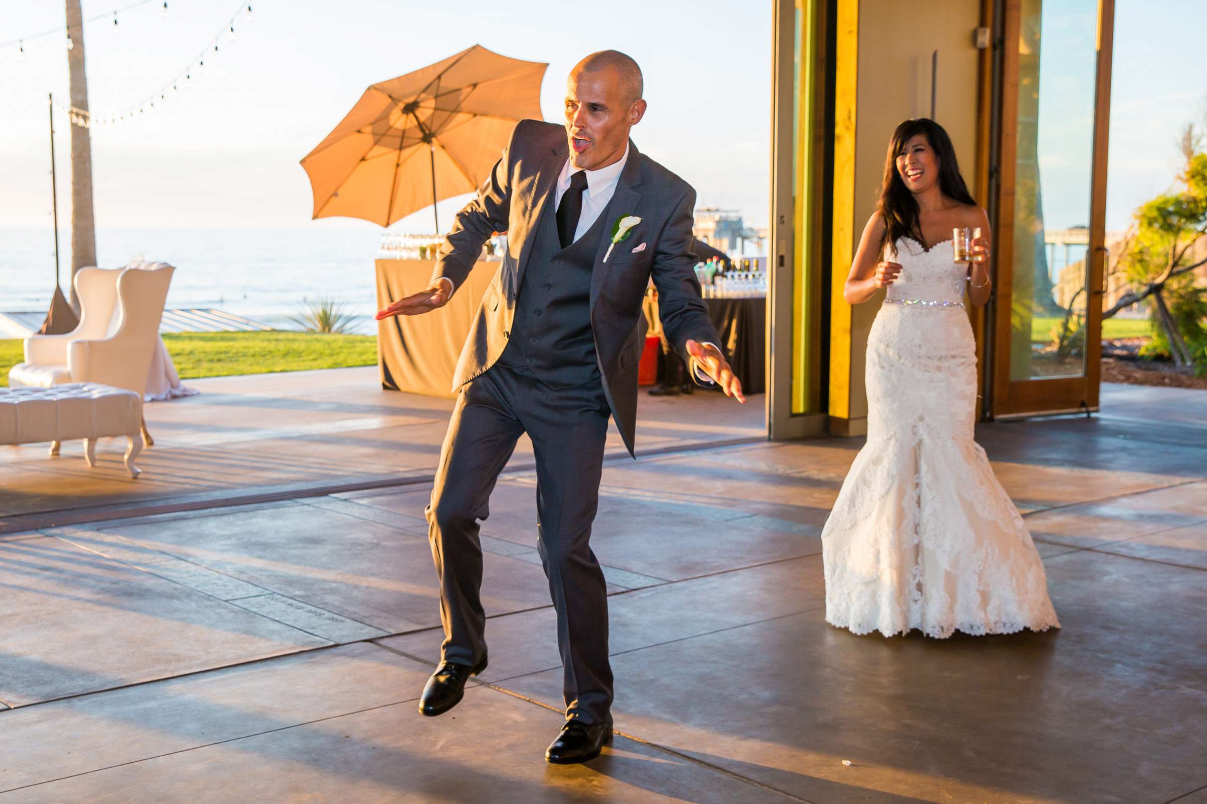 Scripps Seaside Forum Wedding coordinated by Bliss Events, Kathlyn and Xavier Wedding Photo #286832 by True Photography