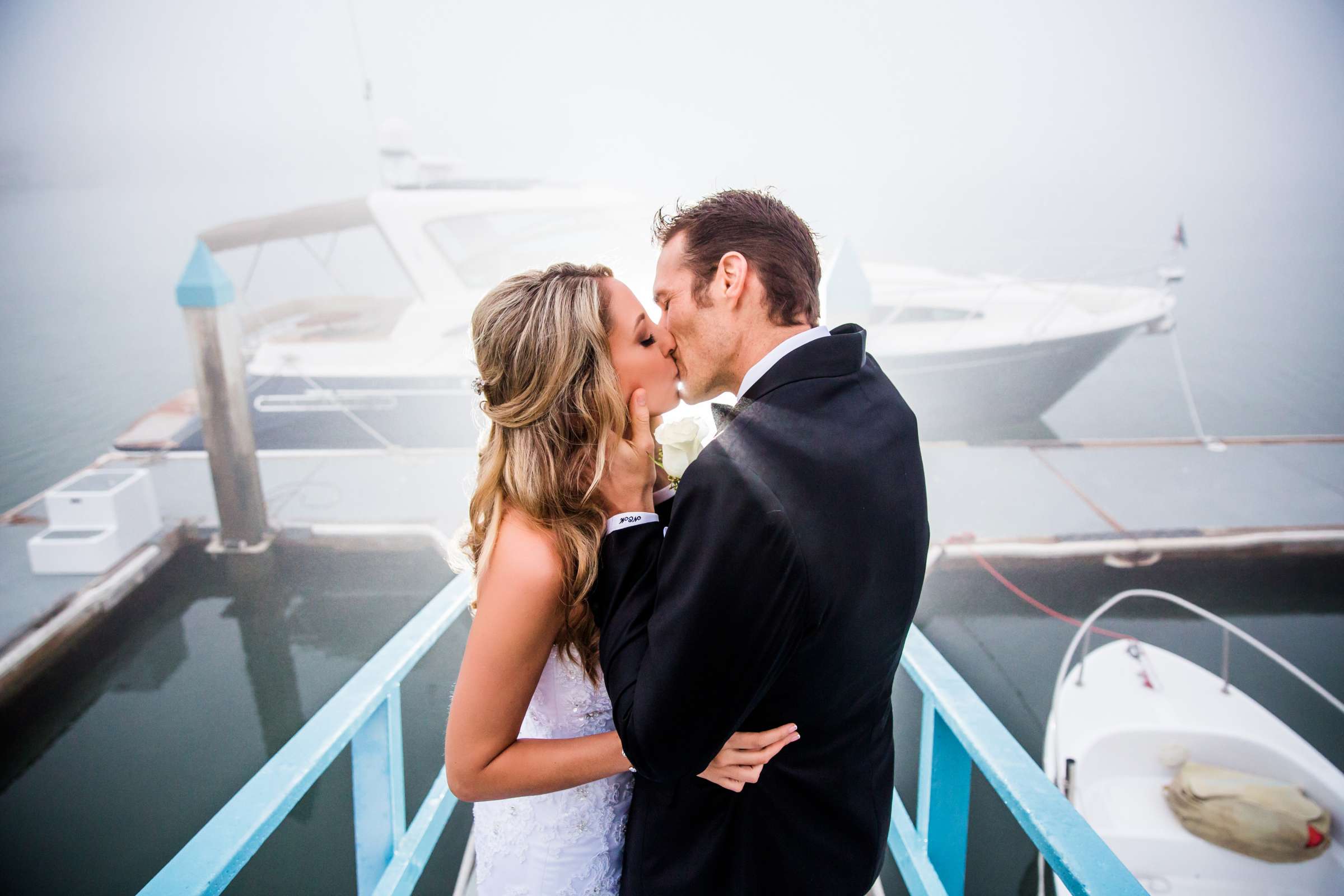Coronado Cays Yacht Club Wedding, Jenn and Nick Wedding Photo #1 by True Photography