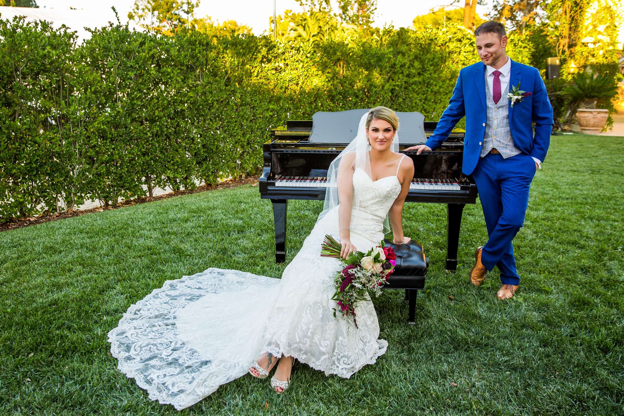 Westlake Village Inn Wedding coordinated by Cali LA Productions, Jennafer and Kylan Wedding Photo #13 by True Photography