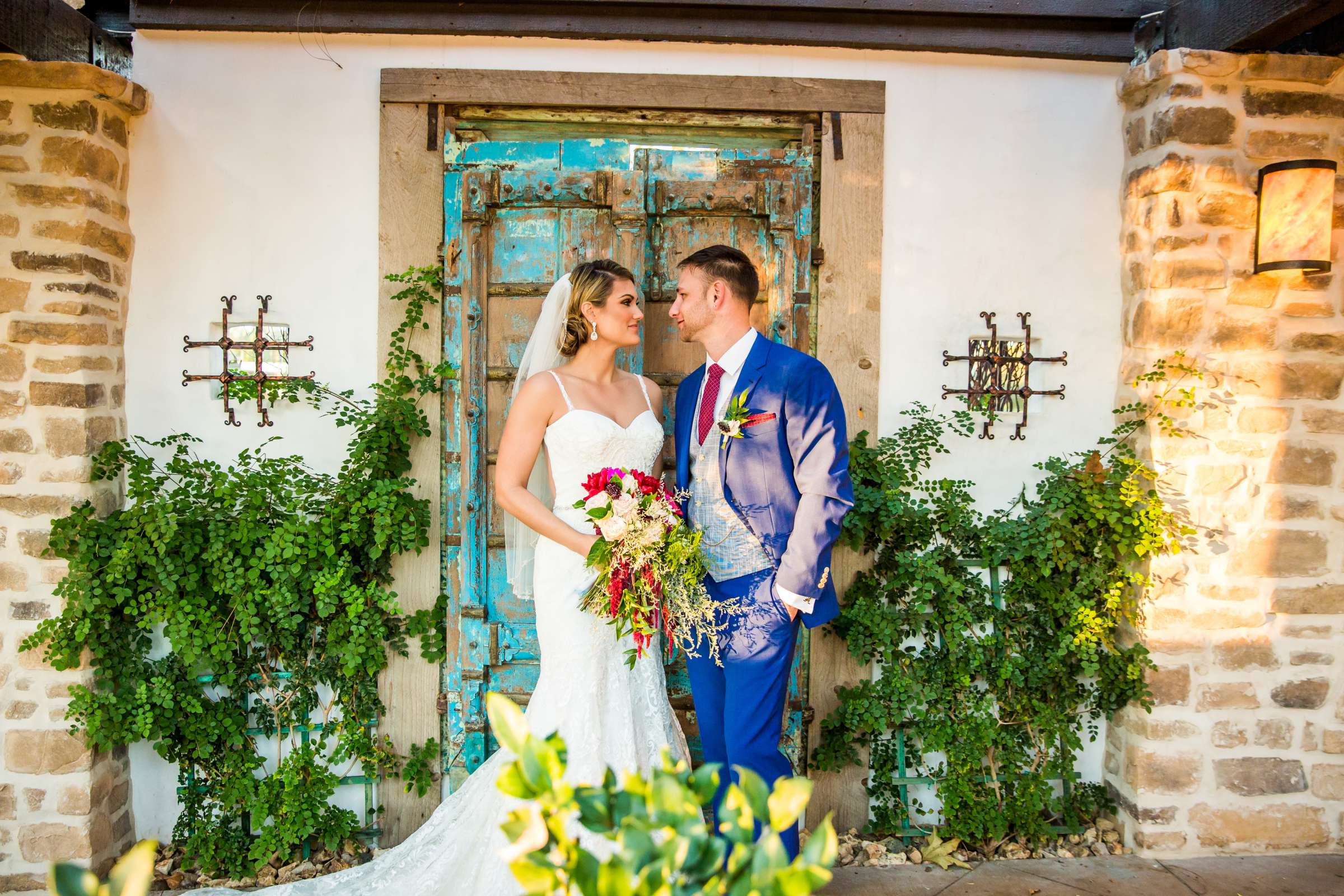 Westlake Village Inn Wedding coordinated by Cali LA Productions, Jennafer and Kylan Wedding Photo #2 by True Photography