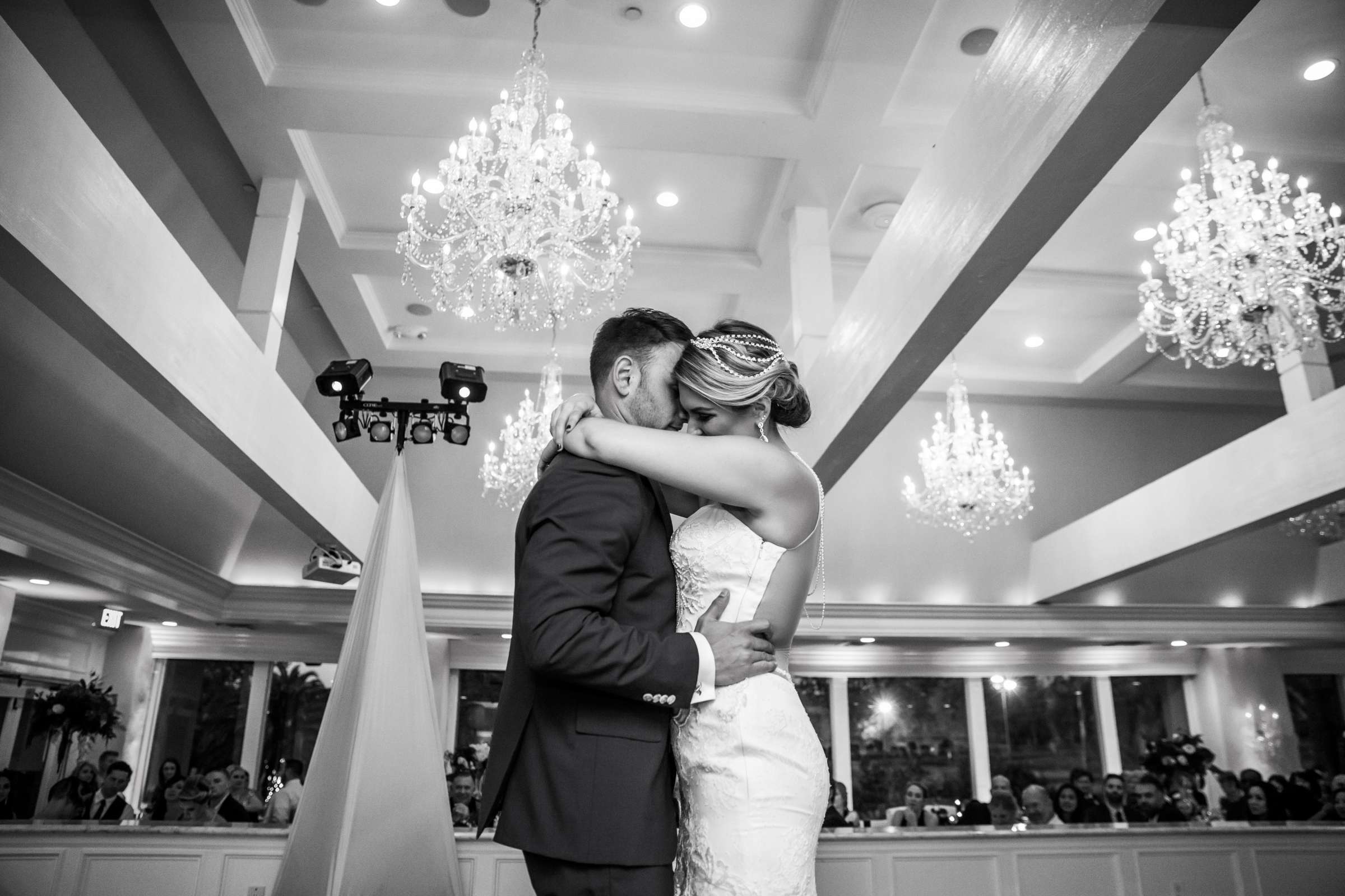 First Dance at Westlake Village Inn Wedding coordinated by Cali LA Productions, Jennafer and Kylan Wedding Photo #99 by True Photography