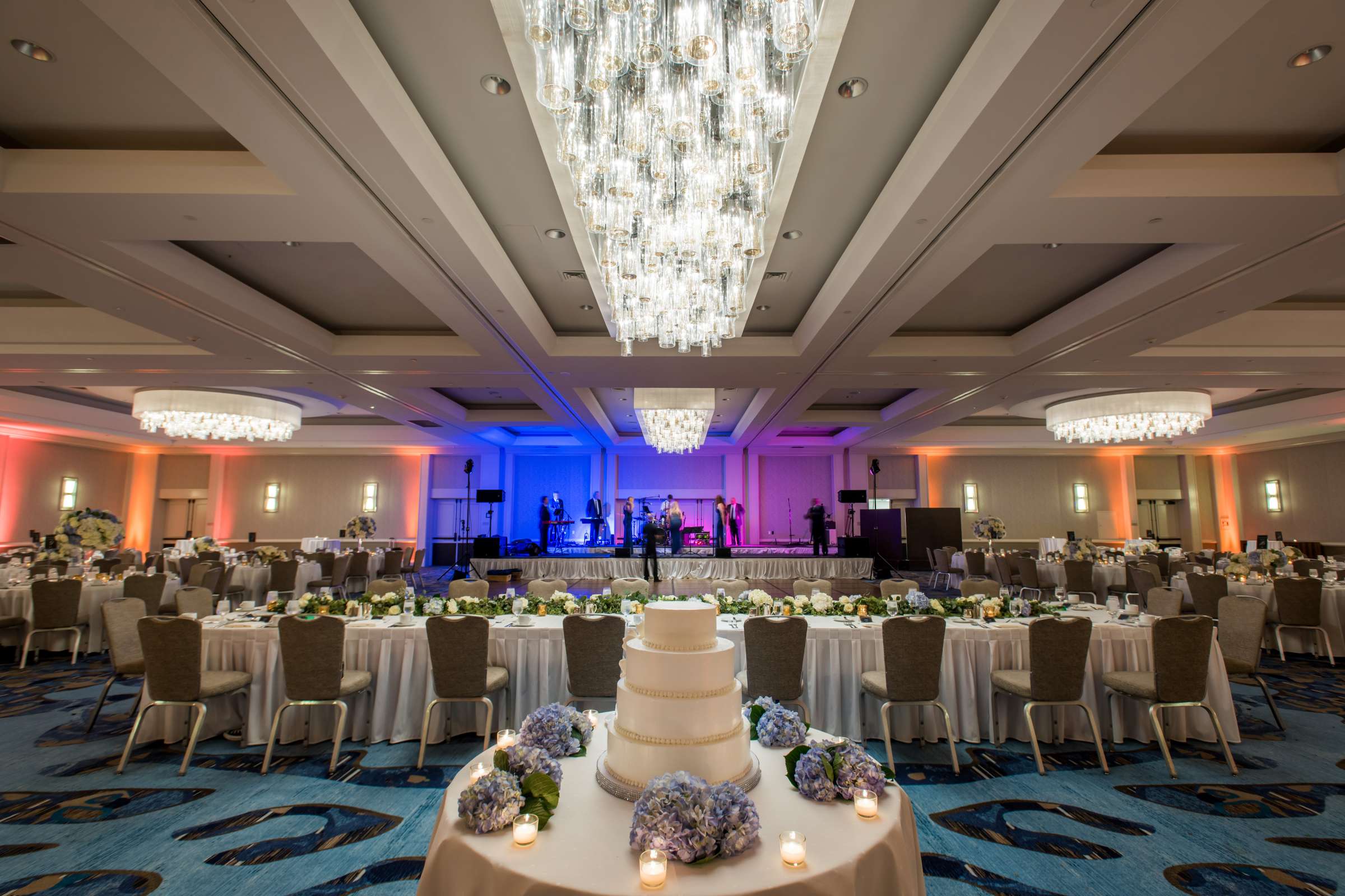 Manchester Grand Hyatt San Diego Wedding coordinated by The Party Link, Amanda and Alexander Wedding Photo #132 by True Photography
