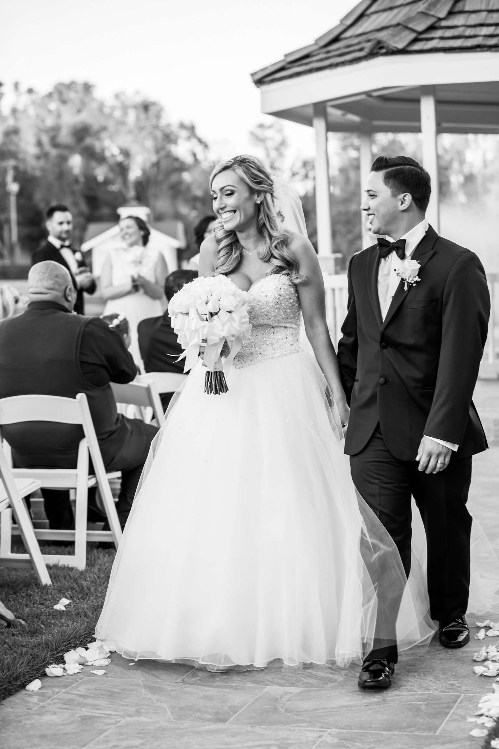 Grand Tradition Estate Wedding, Gina and Brandon Wedding Photo #90 by True Photography