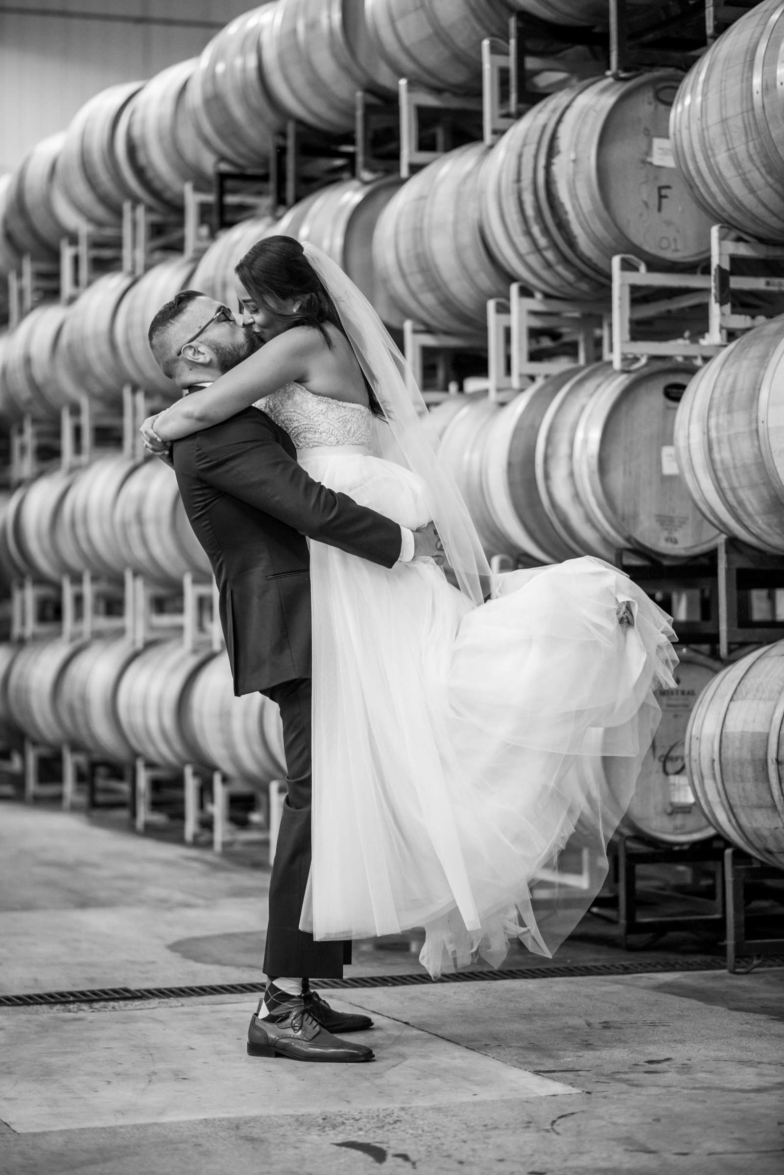 Rustic photo at Orfila Vineyards Wedding, Holly and Andrew Wedding Photo #289558 by True Photography