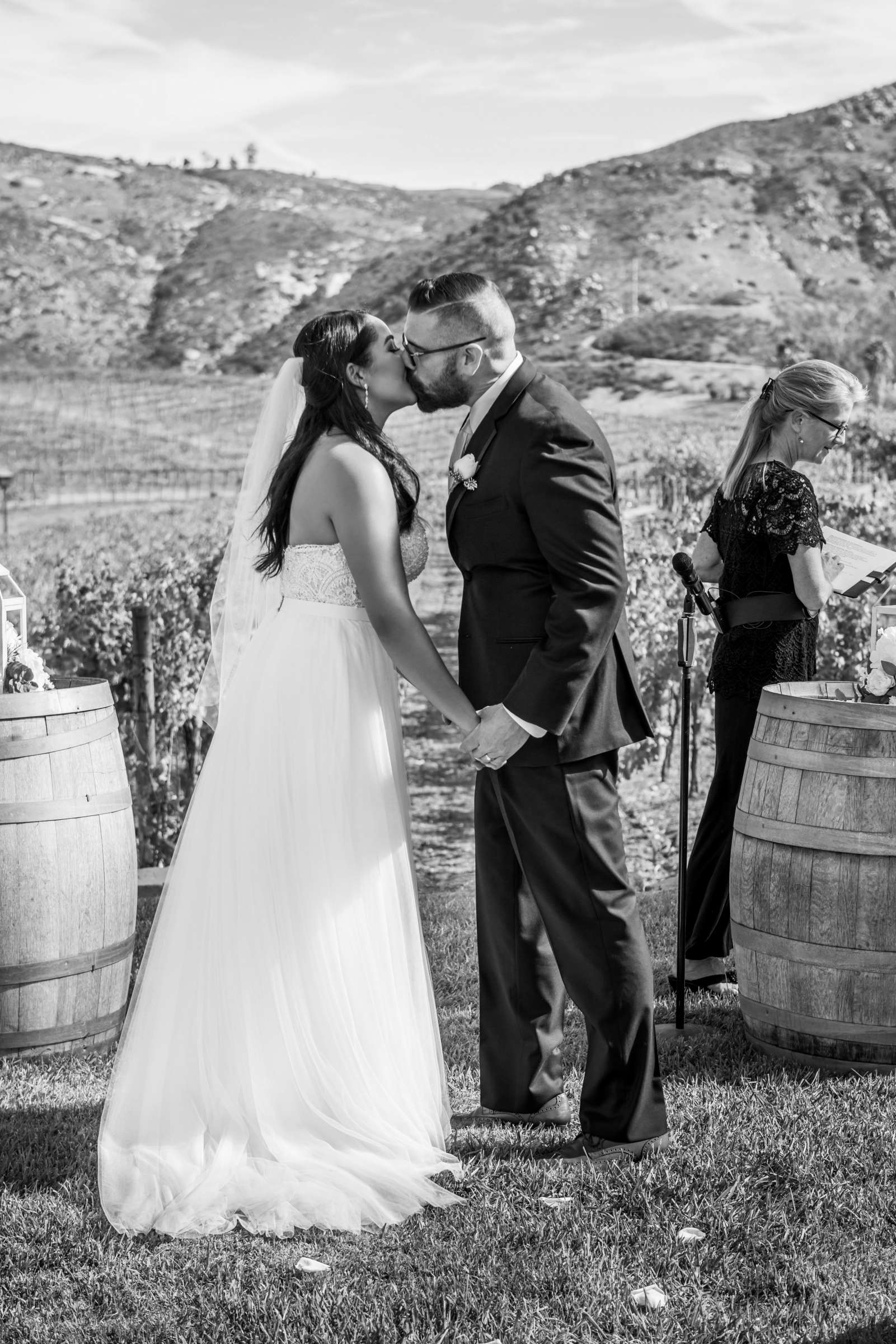 Orfila Vineyards Wedding, Holly and Andrew Wedding Photo #289585 by True Photography