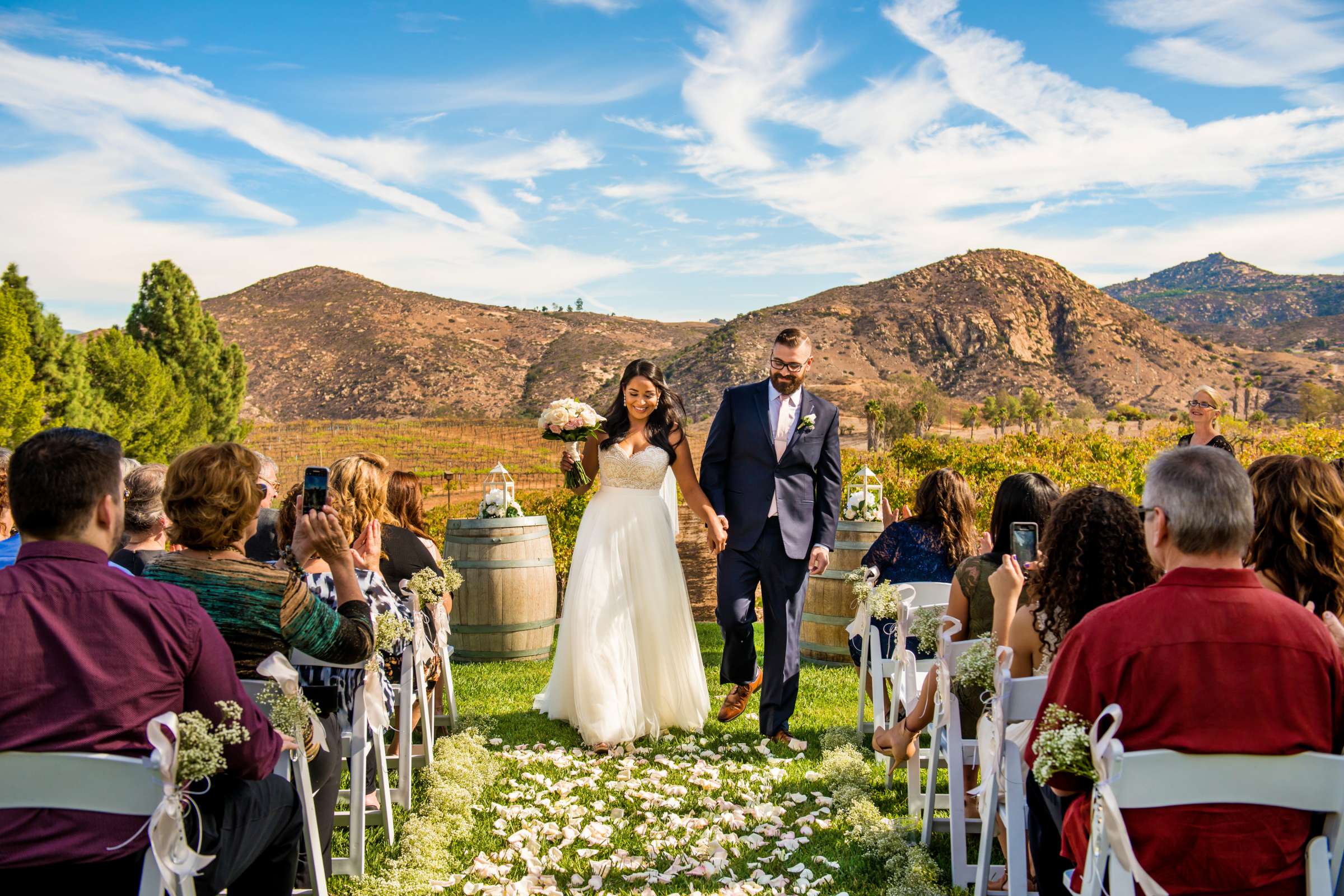 Orfila Vineyards Wedding, Holly and Andrew Wedding Photo #289587 by True Photography