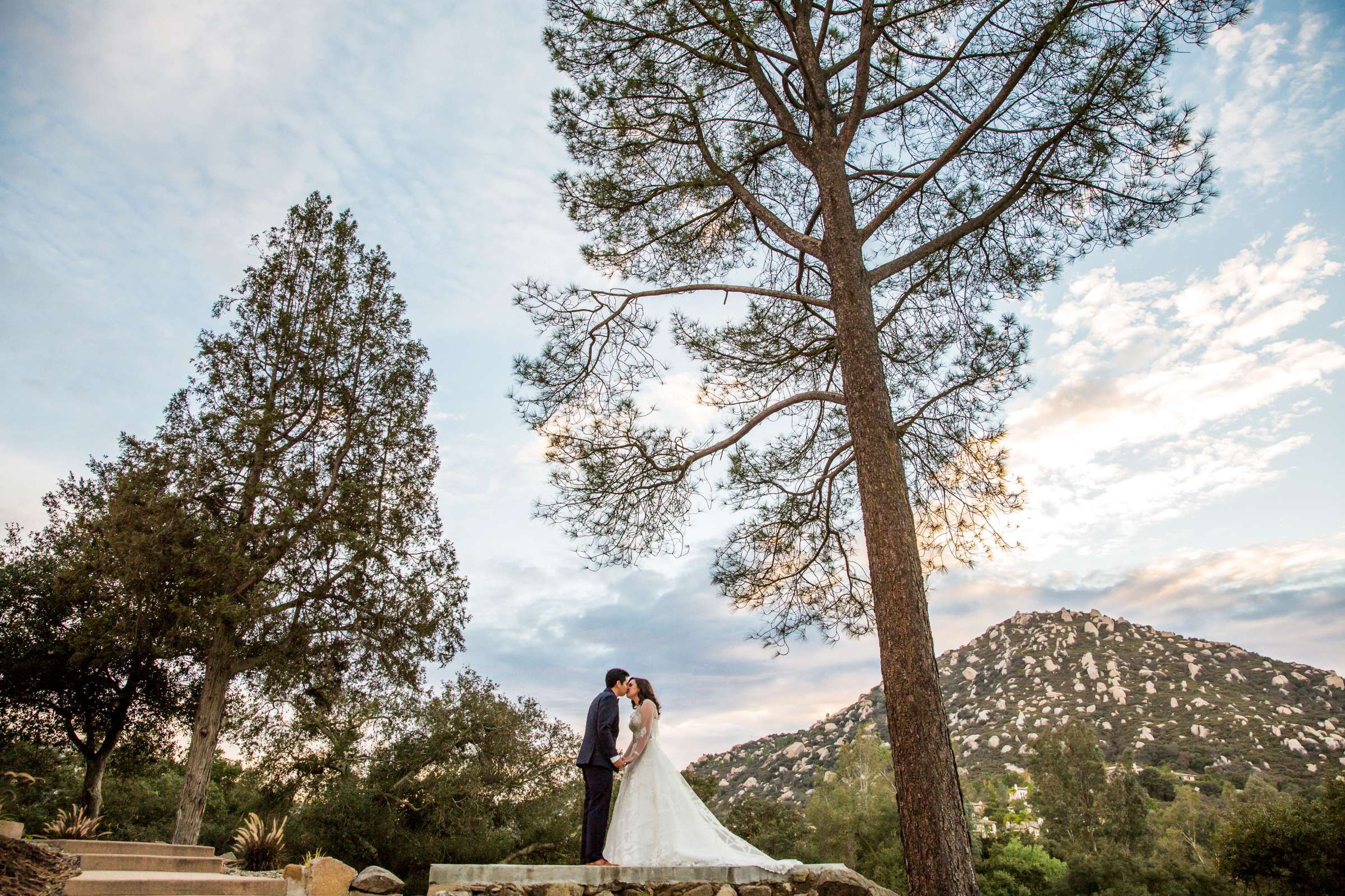 Mt Woodson Castle Wedding coordinated by Personal Touch Dining, Marguerite and Julian Wedding Photo #78 by True Photography