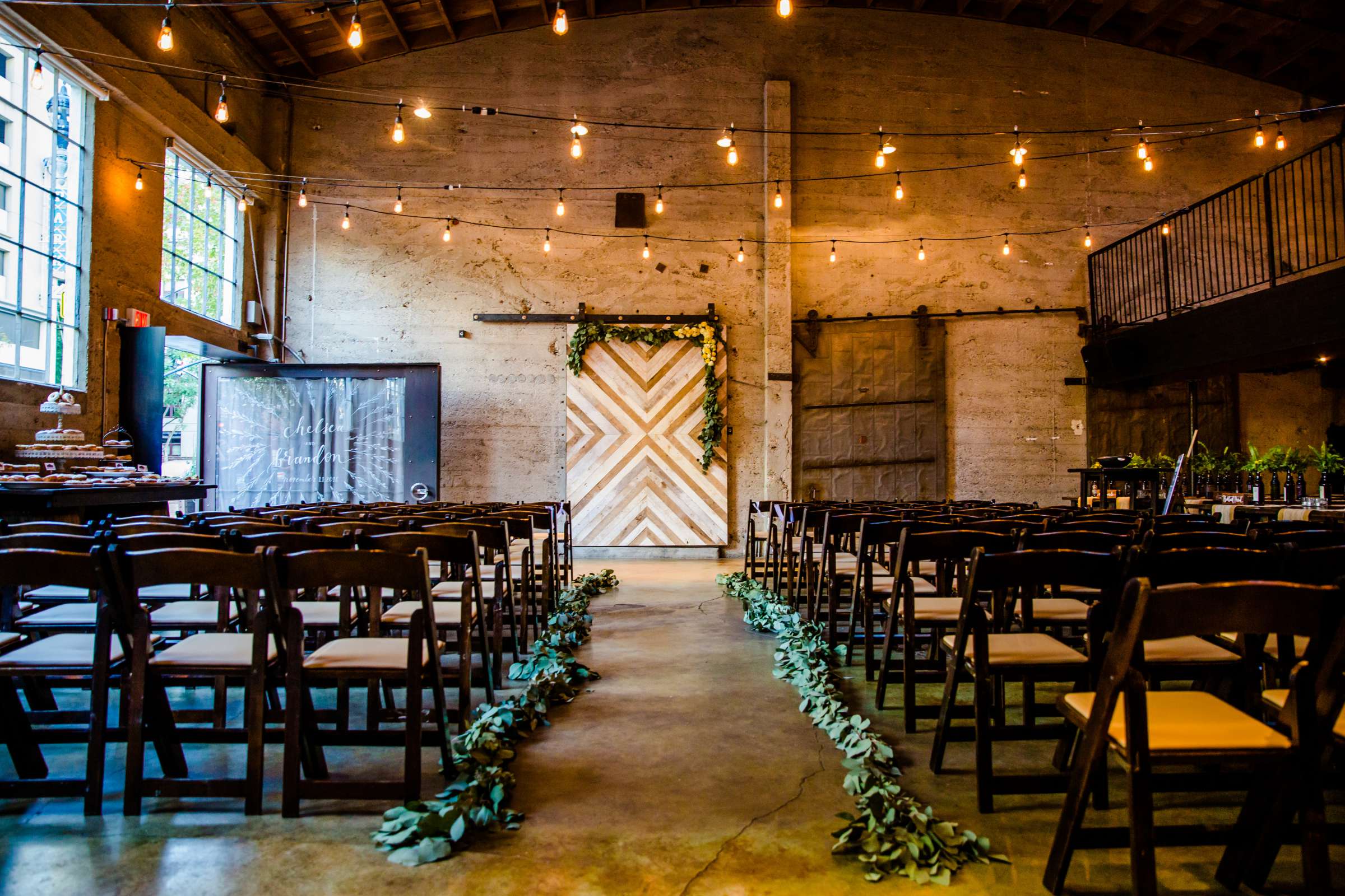 Luce Loft Wedding coordinated by Hannah Smith Events, Chelsea and Brandon Wedding Photo #51 by True Photography