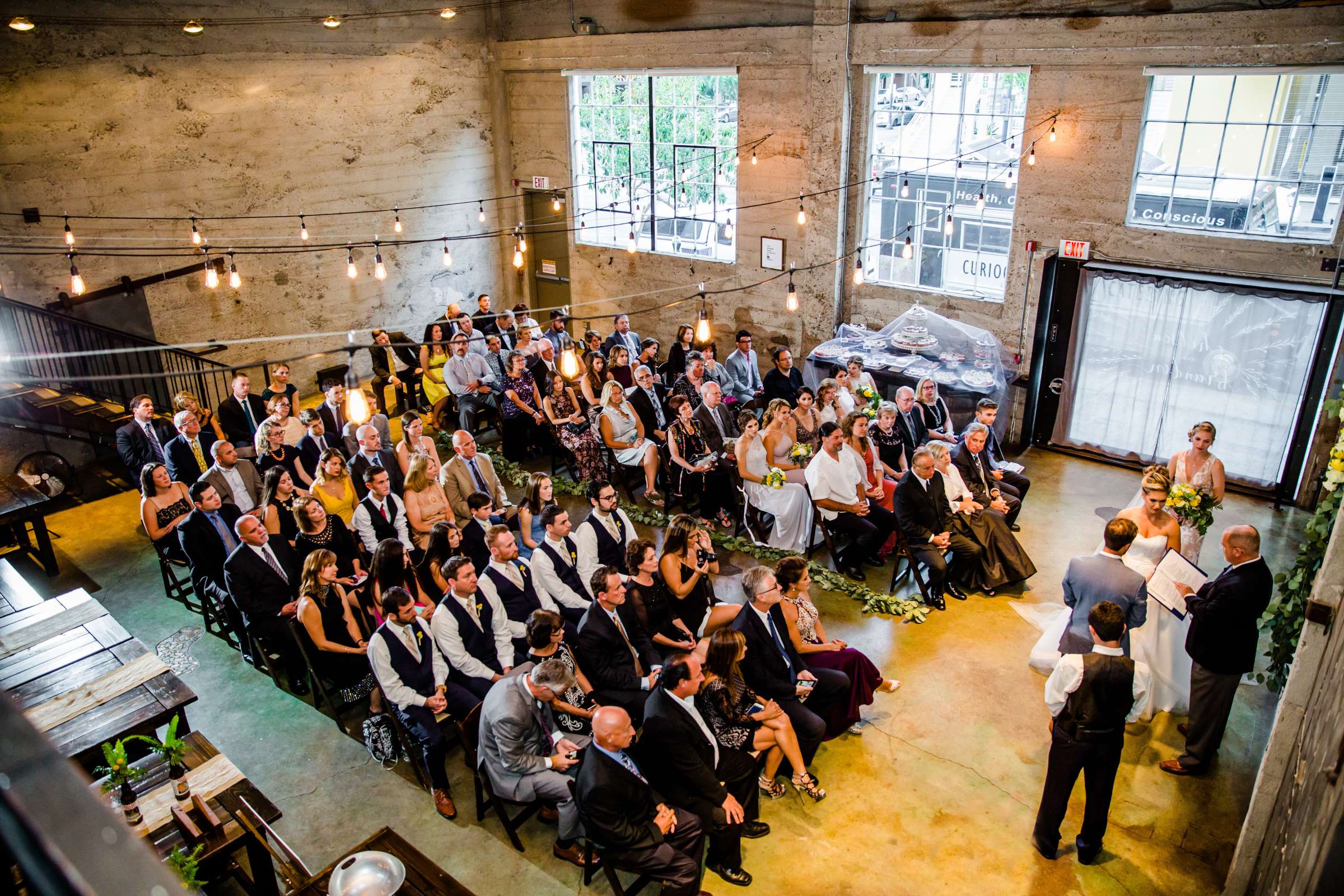 Luce Loft Wedding coordinated by Hannah Smith Events, Chelsea and Brandon Wedding Photo #57 by True Photography
