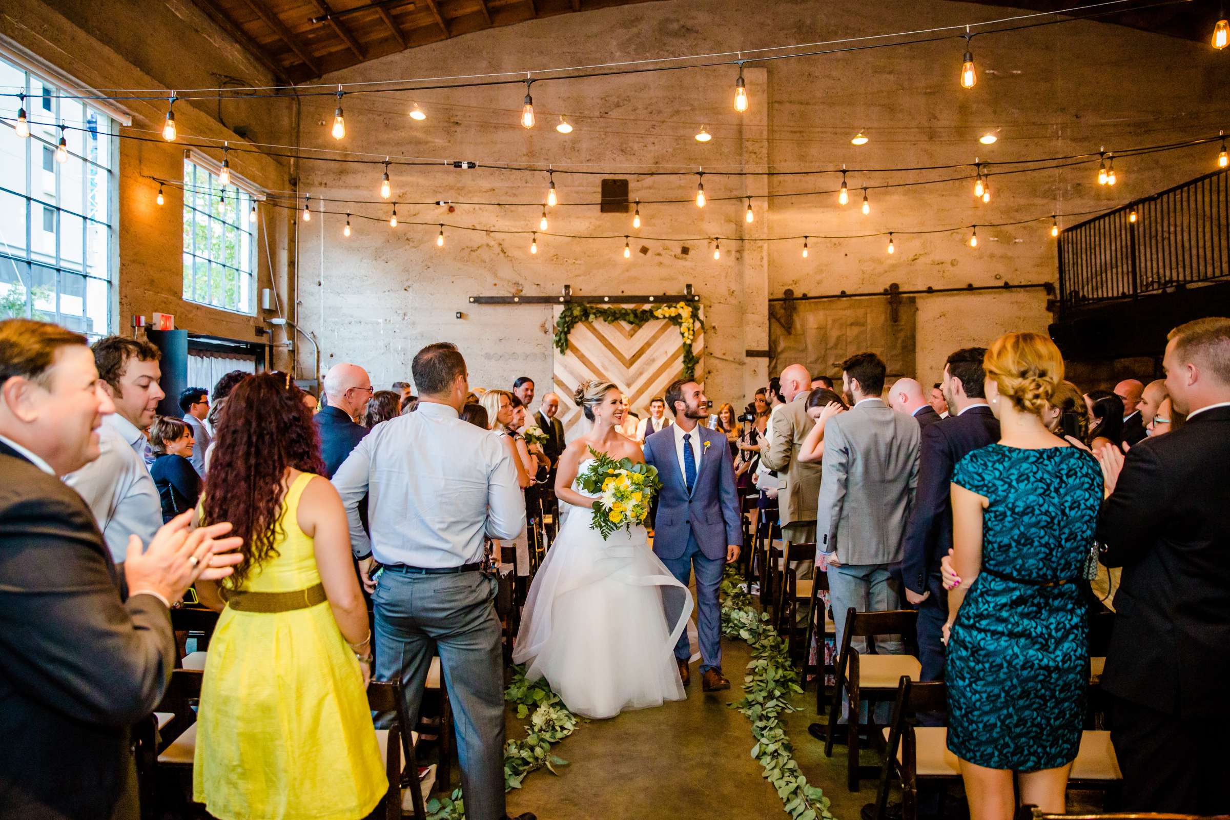 Luce Loft Wedding coordinated by Hannah Smith Events, Chelsea and Brandon Wedding Photo #67 by True Photography