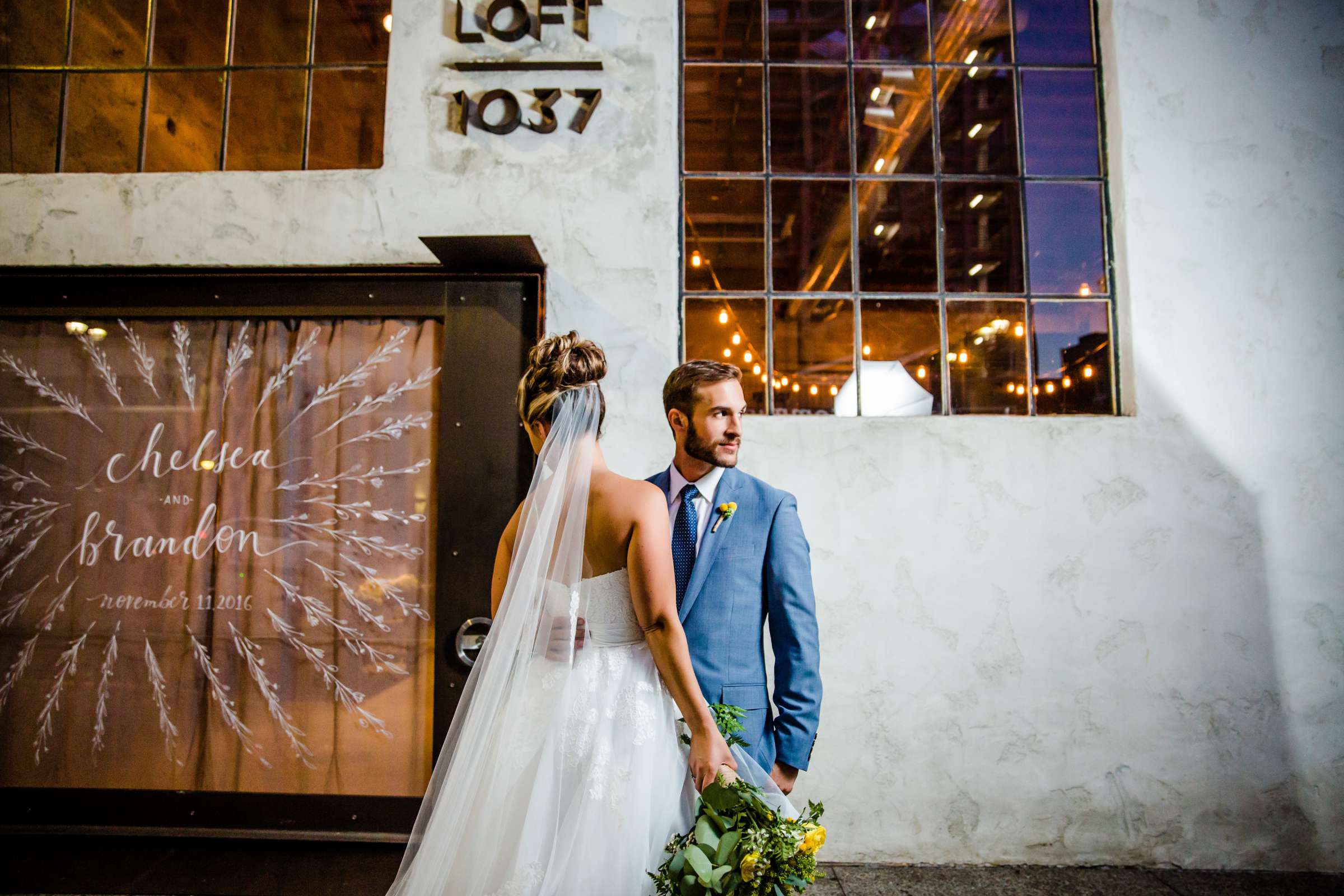 Luce Loft Wedding coordinated by Hannah Smith Events, Chelsea and Brandon Wedding Photo #70 by True Photography